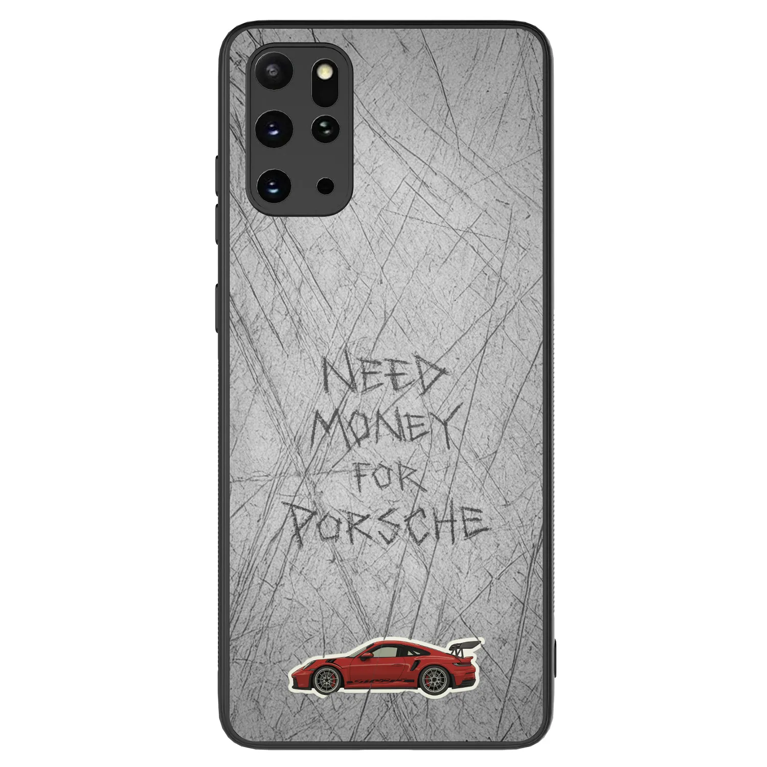 Picasee ULTIMATE CASE Samsung Galaxy S20+ G985F - készülékre - Garage Scratch