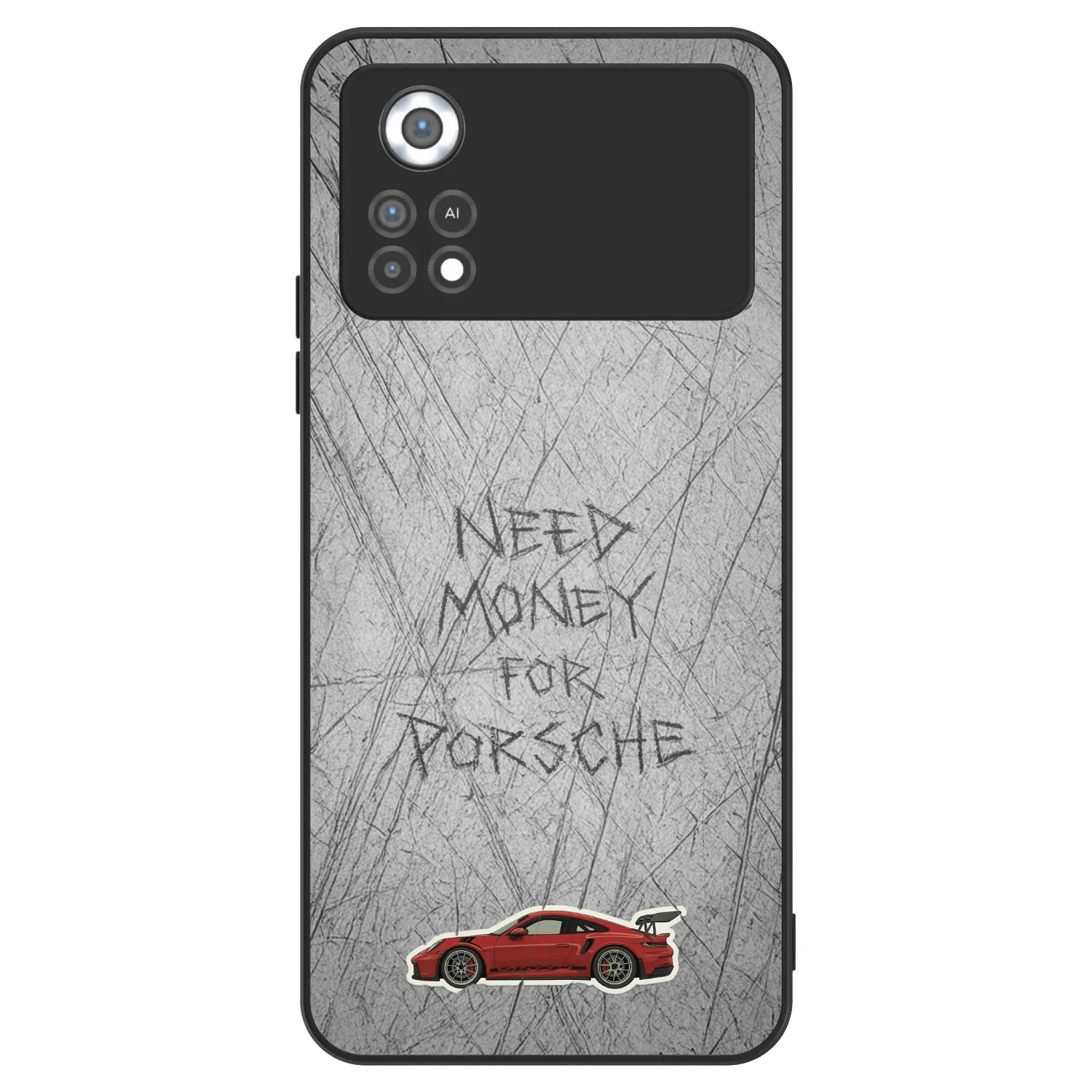 Picasee ULTIMATE CASE Xiaomi Poco X4 Pro 5G - készülékre - Garage Scratch