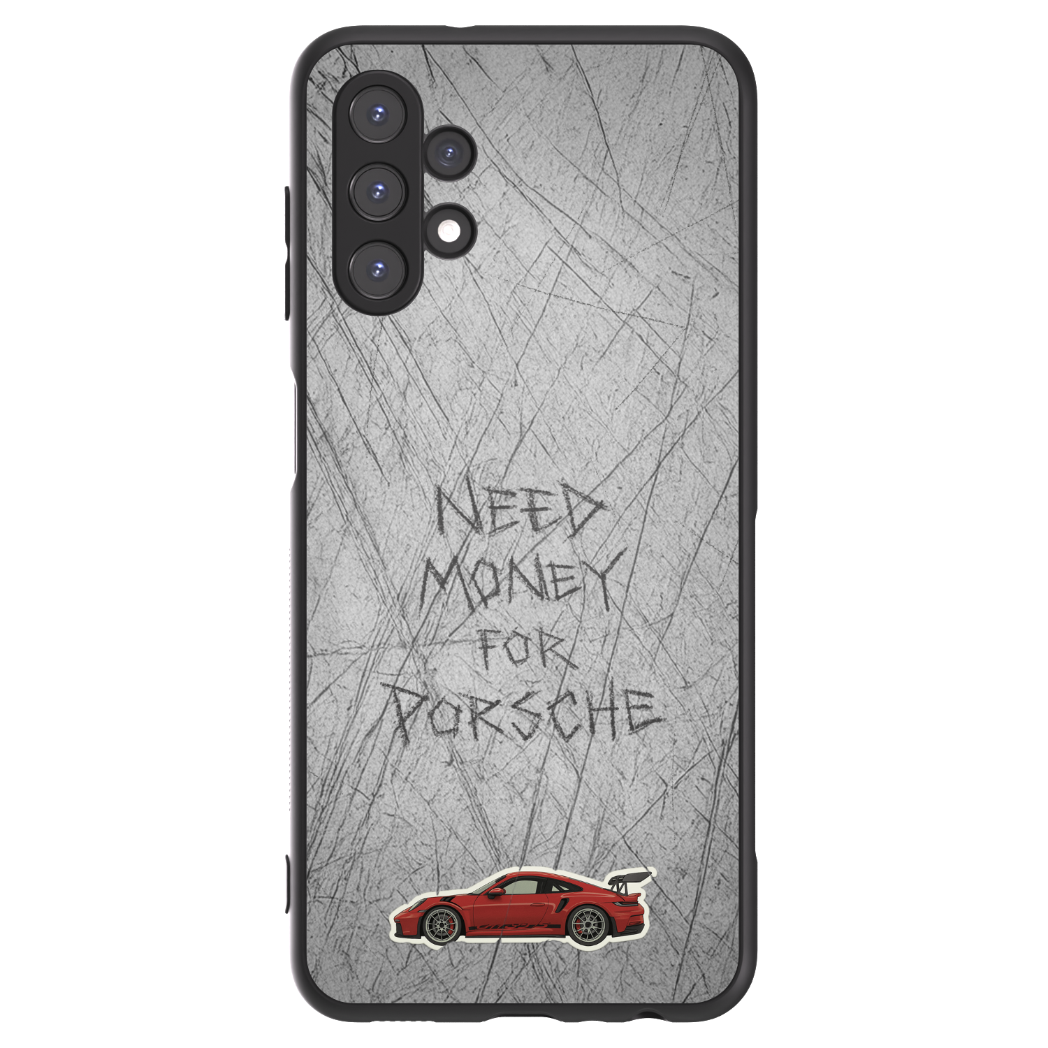 Picasee ULTIMATE CASE Samsung Galaxy A13 4G A135 - készülékre - Garage Scratch