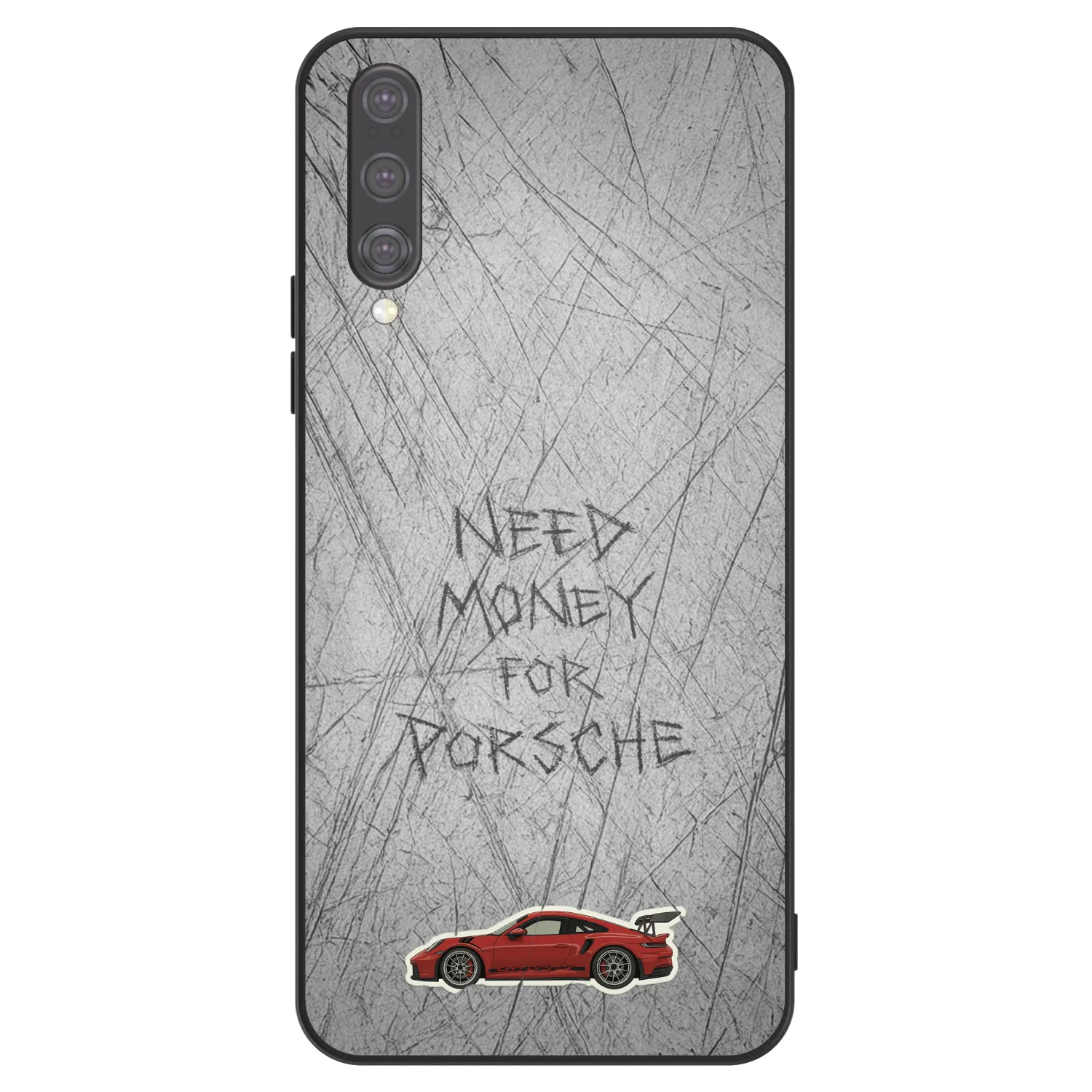 Picasee ULTIMATE CASE Huawei P20 Pro - készülékre - Garage Scratch