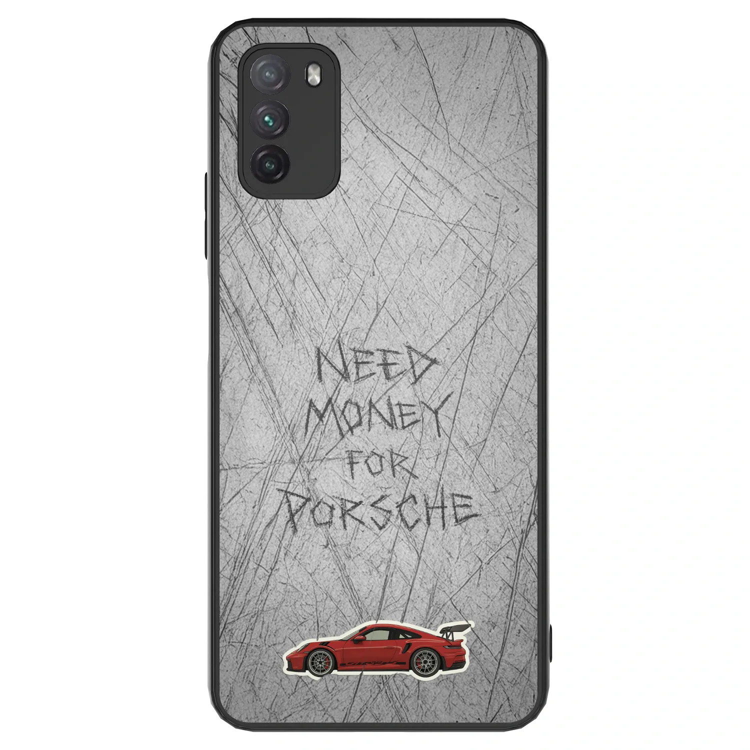 Picasee ULTIMATE CASE Xiaomi Poco M3 - készülékre - Garage Scratch