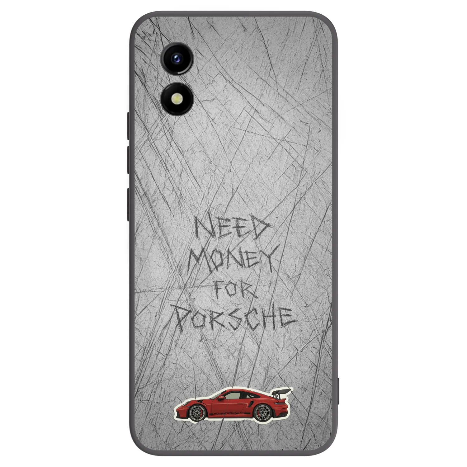 Picasee fekete szilikon tok az alábbi mobiltelefonokra Vivo Y01 - Garage Scratch
