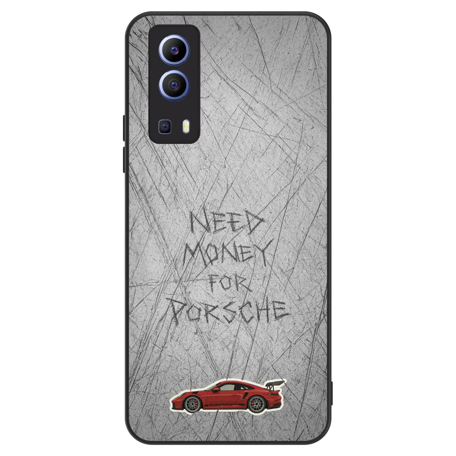 Picasee ULTIMATE CASE Vivo Y52 5G - készülékre - Garage Scratch