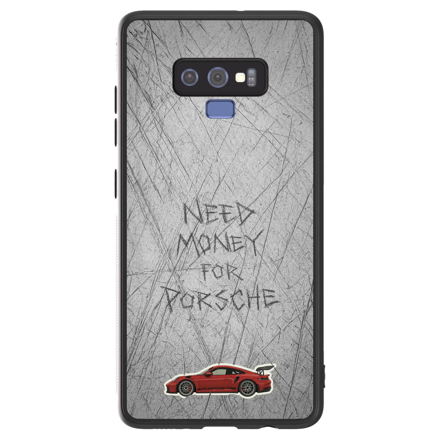 Picasee ULTIMATE CASE Samsung Galaxy Note 9 N960F - készülékre - Garage Scratch