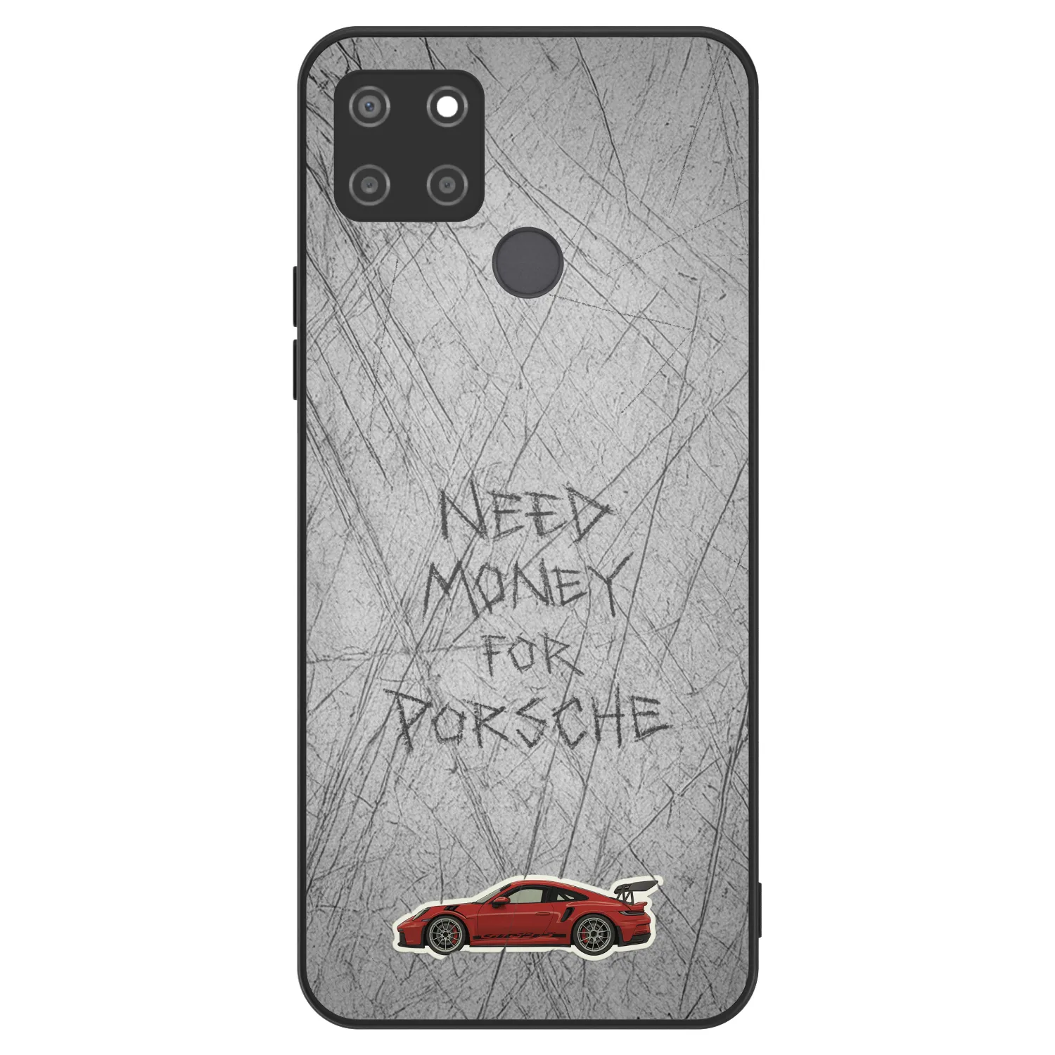 Picasee ULTIMATE CASE Realme C21Y - készülékre - Garage Scratch