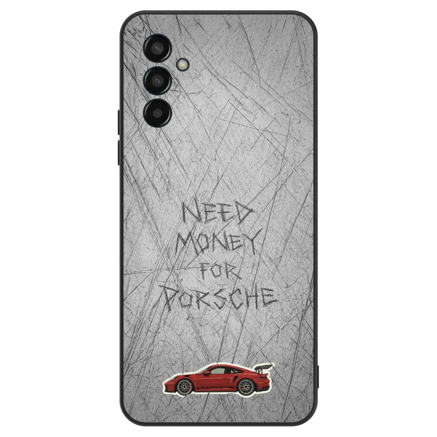 Picasee ULTIMATE CASE Samsung Galaxy M13 M135F - készülékre - Garage Scratch