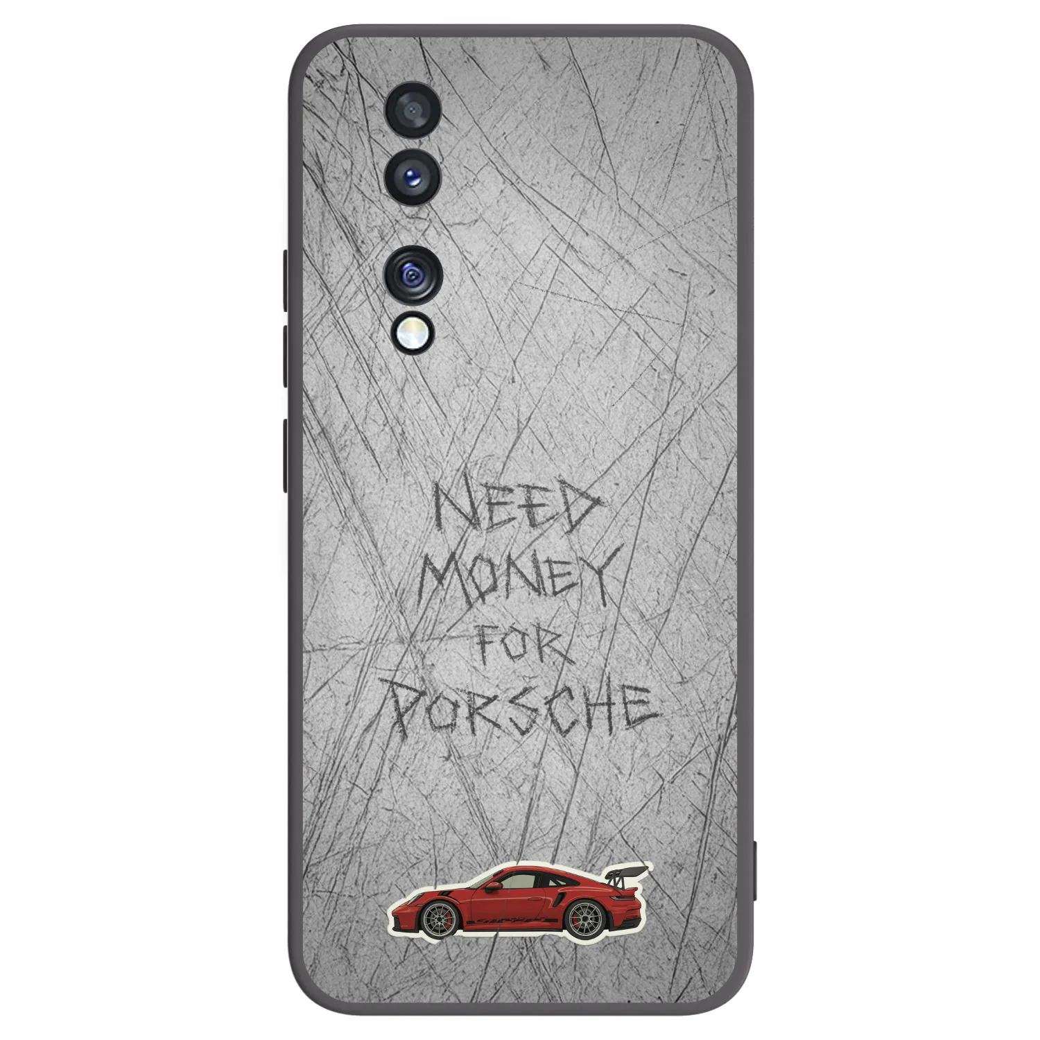 Picasee fekete szilikon tok az alábbi mobiltelefonokra Honor 70 - Garage Scratch