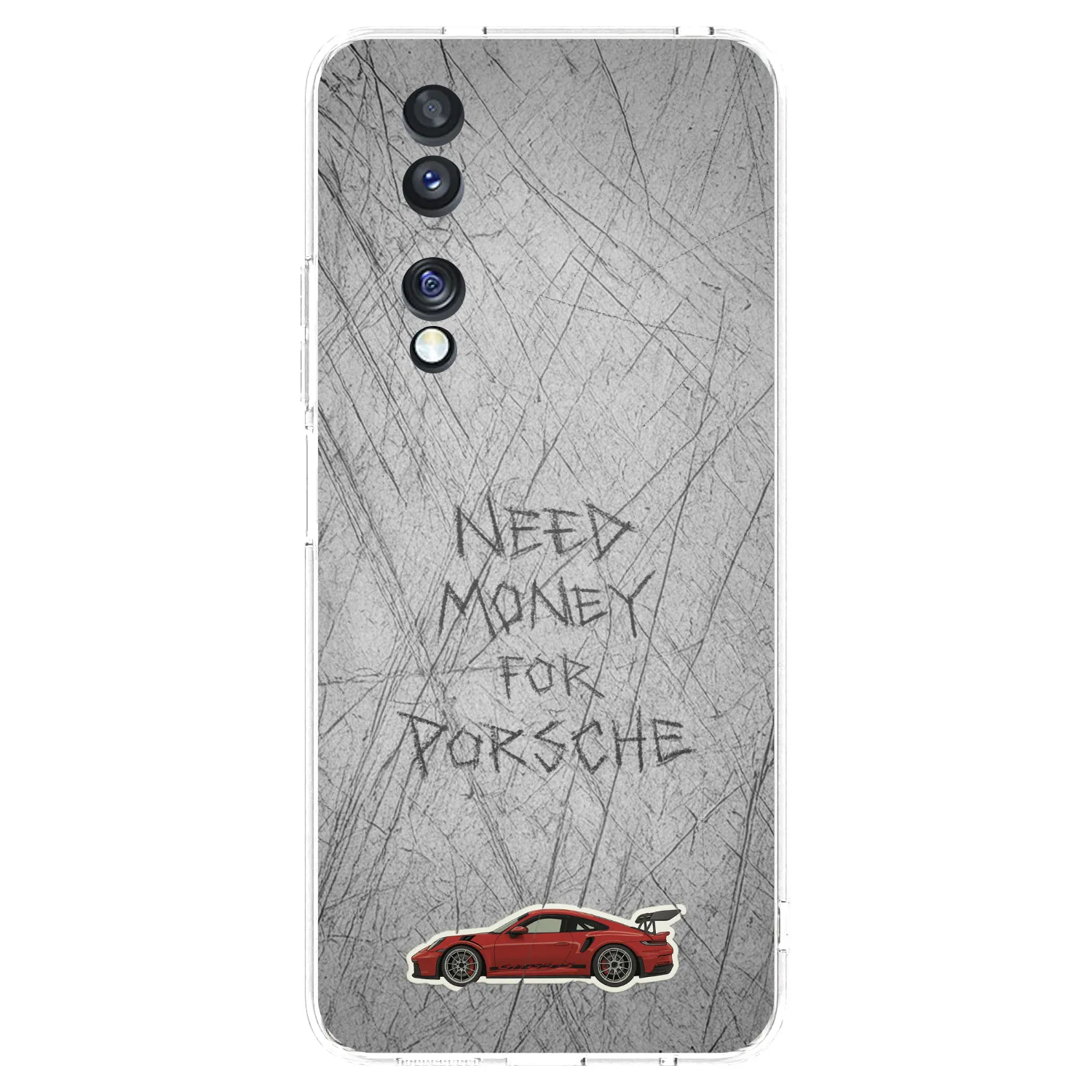Picasee átlátszó szilikon tok az alábbi mobiltelefonokra Honor 70 - Garage Scratch