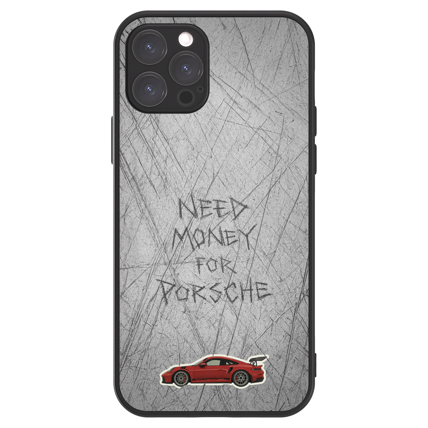 Picasee ULTIMATE CASE MagSafe Apple iPhone 12 Pro - készülékre - Garage Scratch