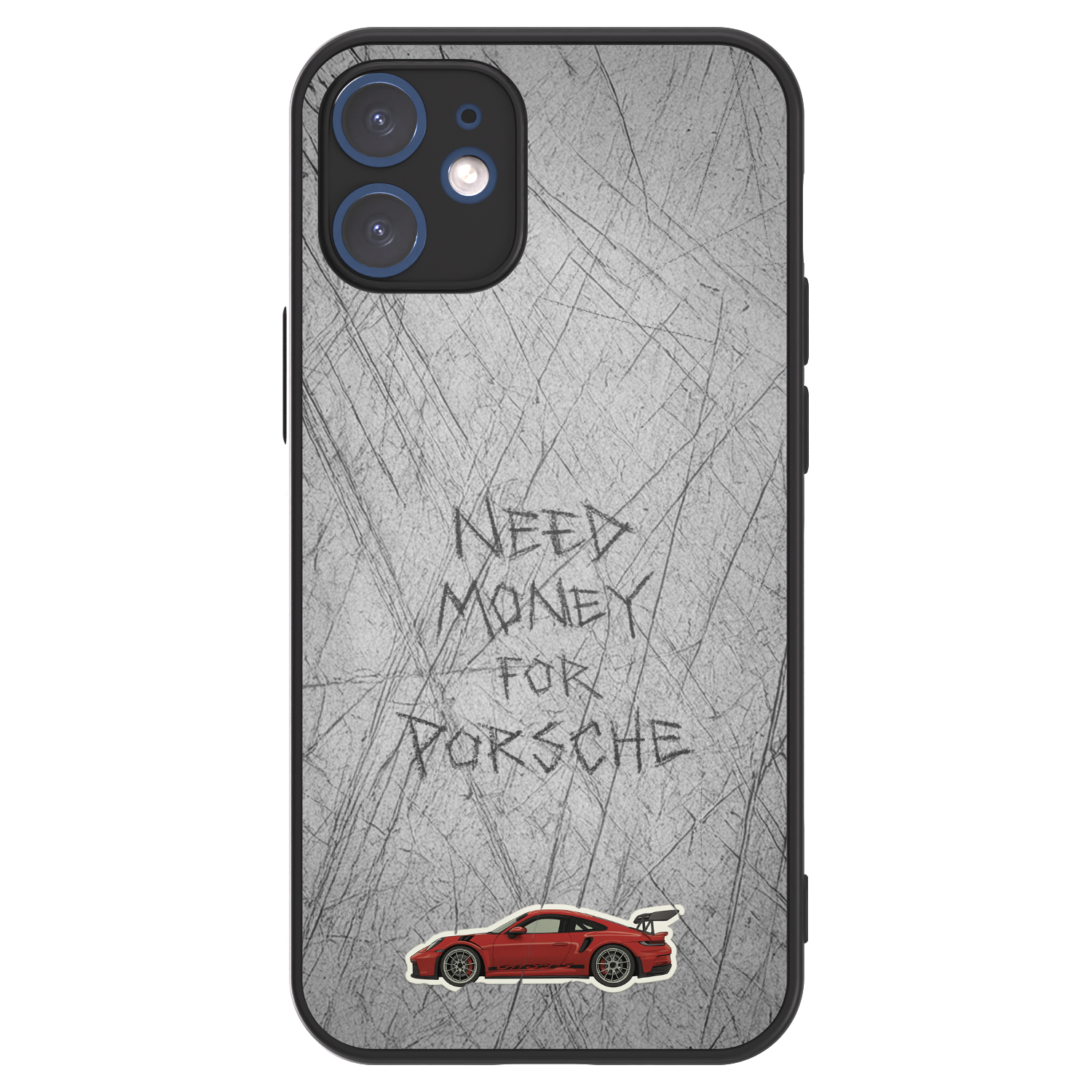 Picasee ULTIMATE CASE MagSafe Apple iPhone 12 mini - készülékre - Garage Scratch