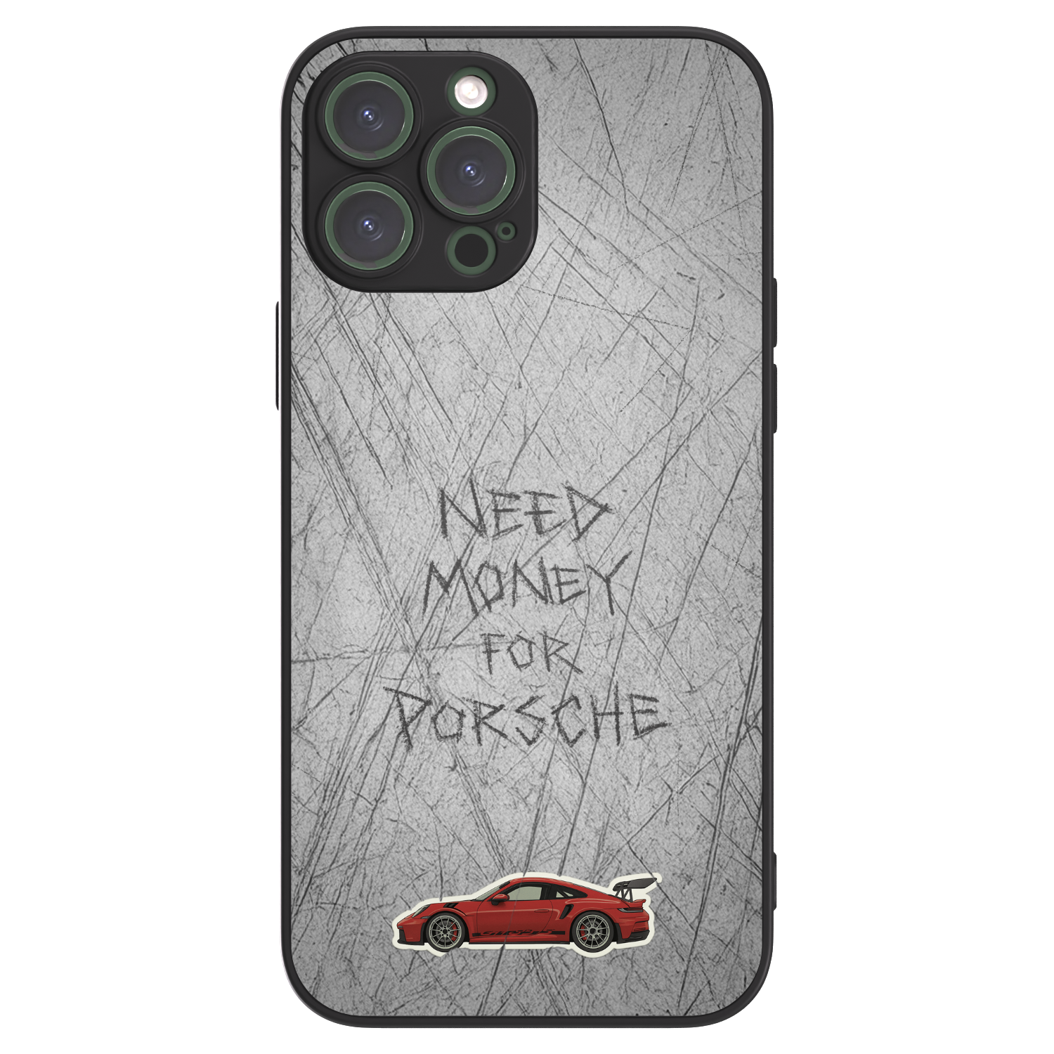 Picasee ULTIMATE CASE MagSafe Apple iPhone 13 Pro Max - készülékre - Garage Scratch