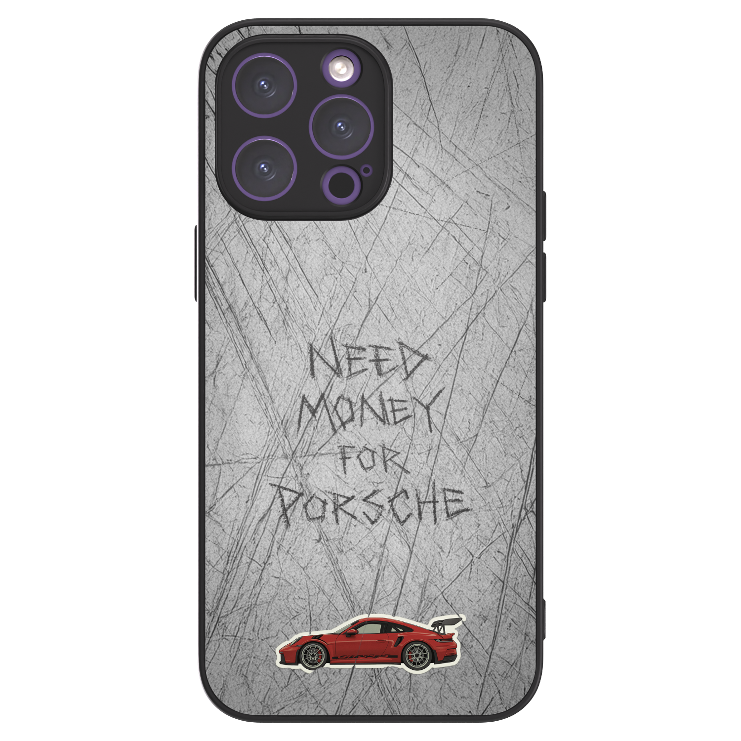 Picasee ULTIMATE CASE MagSafe Apple iPhone 14 Pro Max - készülékre - Garage Scratch