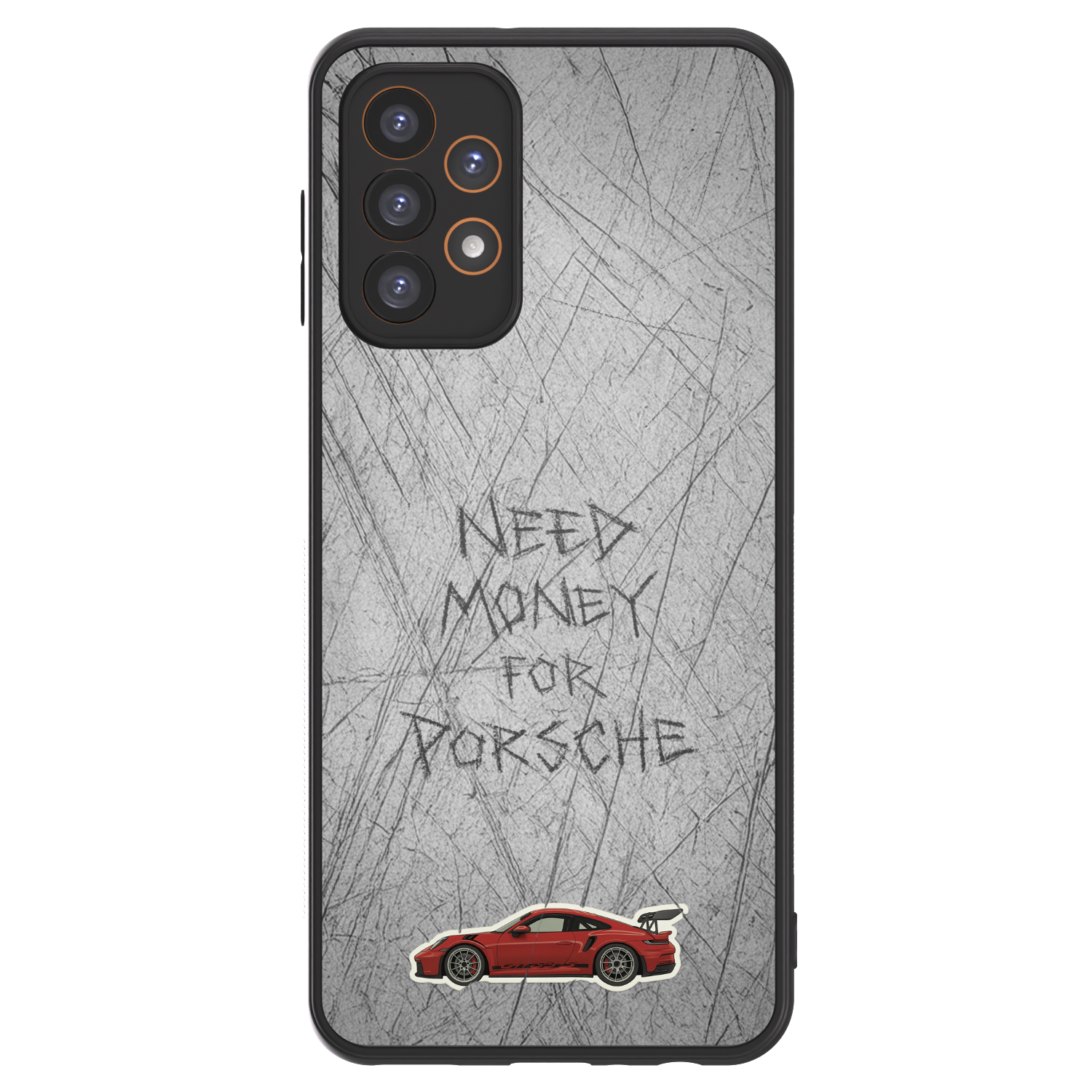 Picasee ULTIMATE CASE Samsung Galaxy A23 A236B 5G - készülékre - Garage Scratch