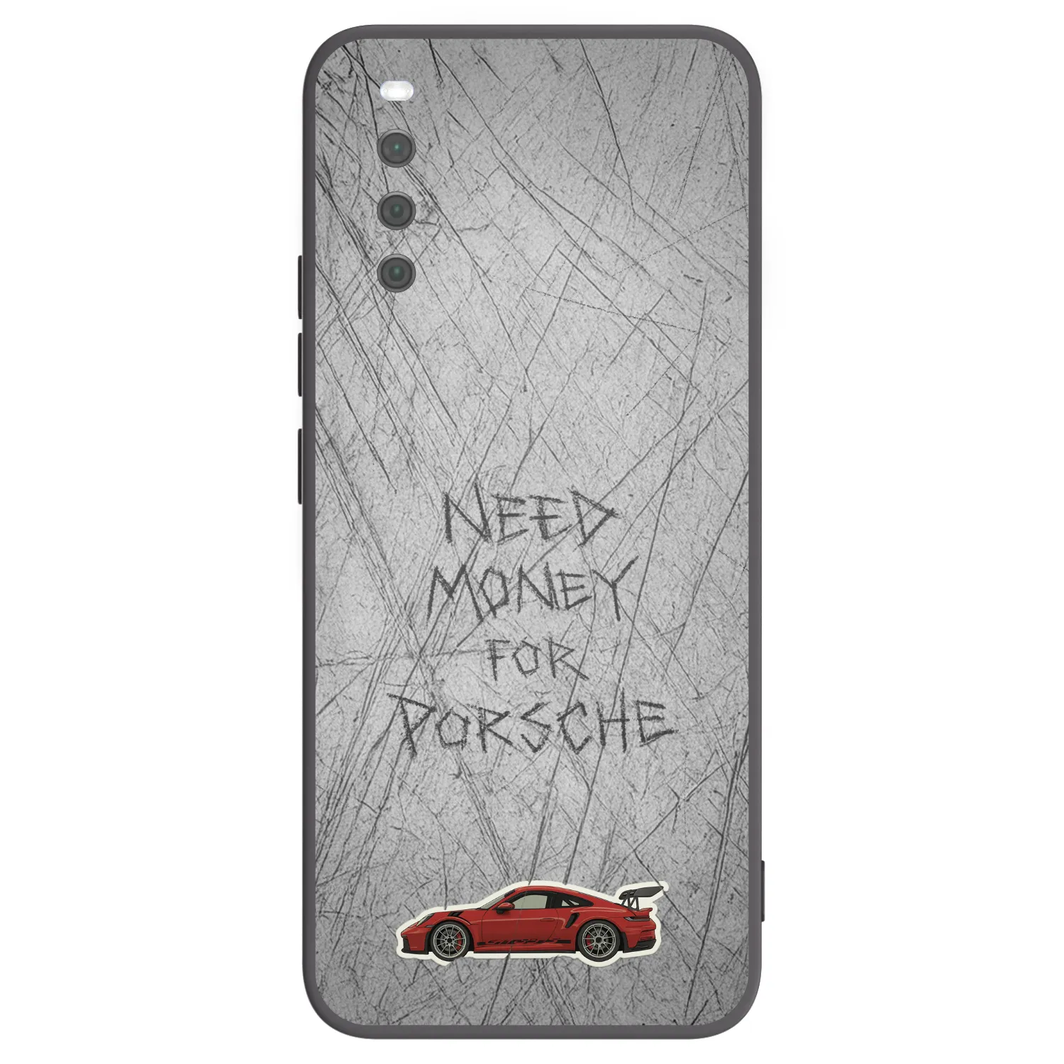 Picasee fekete szilikon tok az alábbi mobiltelefonokra Sony Xperia 10 III - Garage Scratch