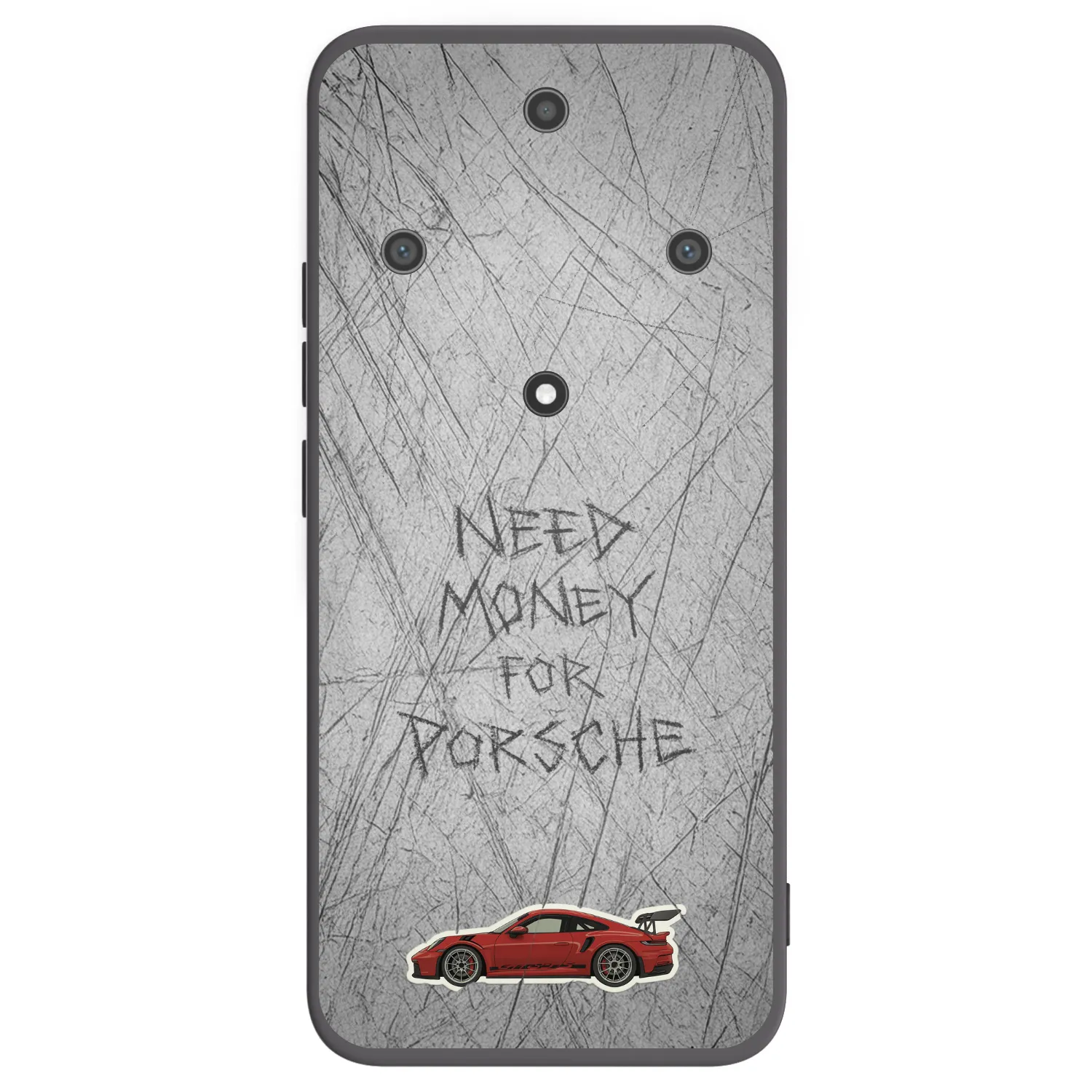 Picasee fekete szilikon tok az alábbi mobiltelefonokra Honor Magic5 Lite 5G - Garage Scratch