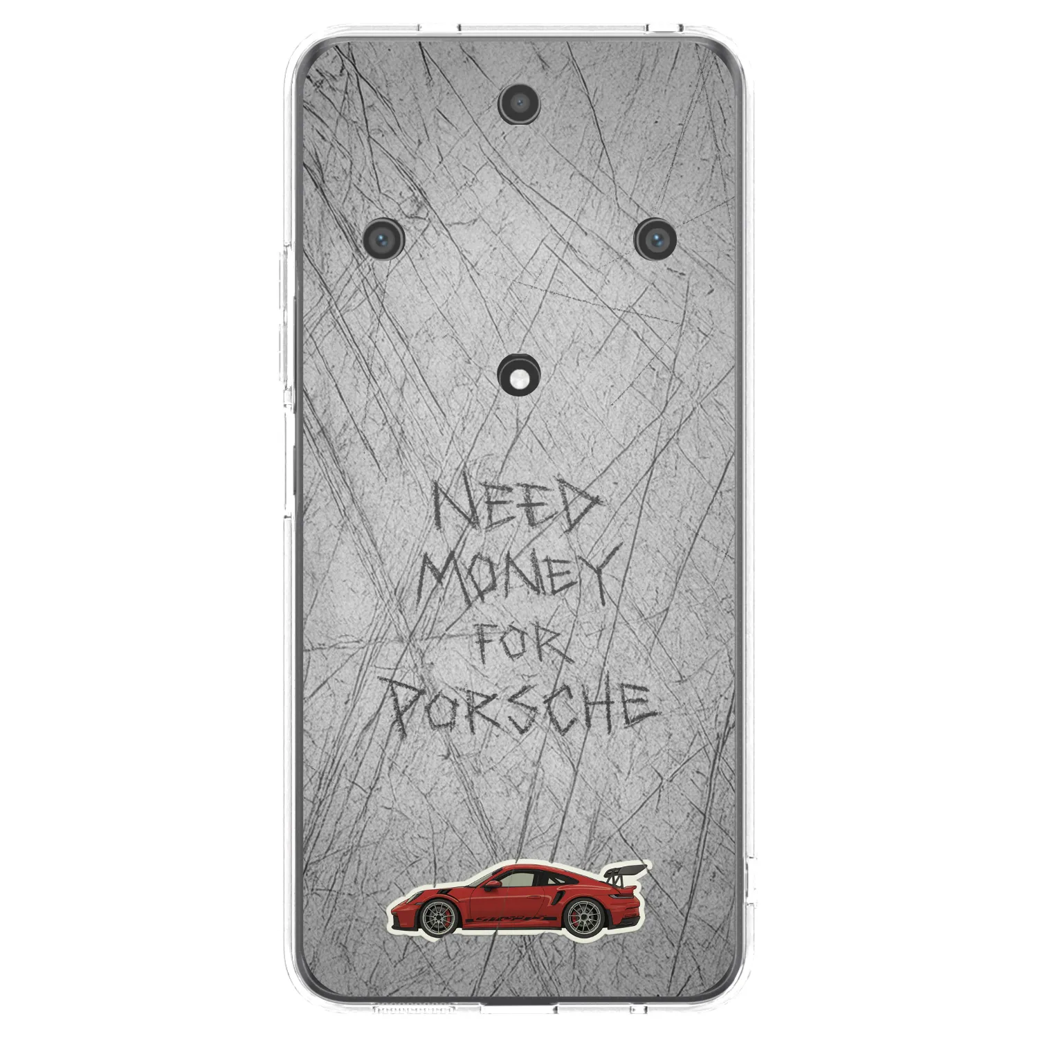 Picasee átlátszó szilikon tok az alábbi mobiltelefonokra Honor Magic5 Lite 5G - Garage Scratch