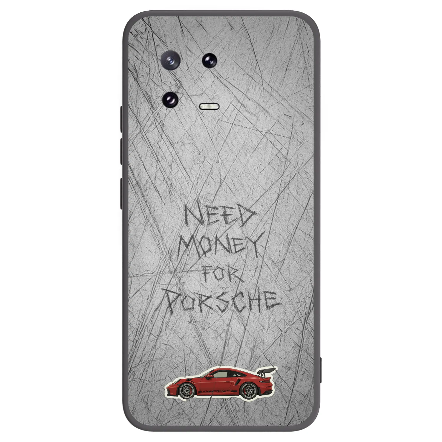 Picasee fekete szilikon tok az alábbi mobiltelefonokra Xiaomi 13 Pro - Garage Scratch