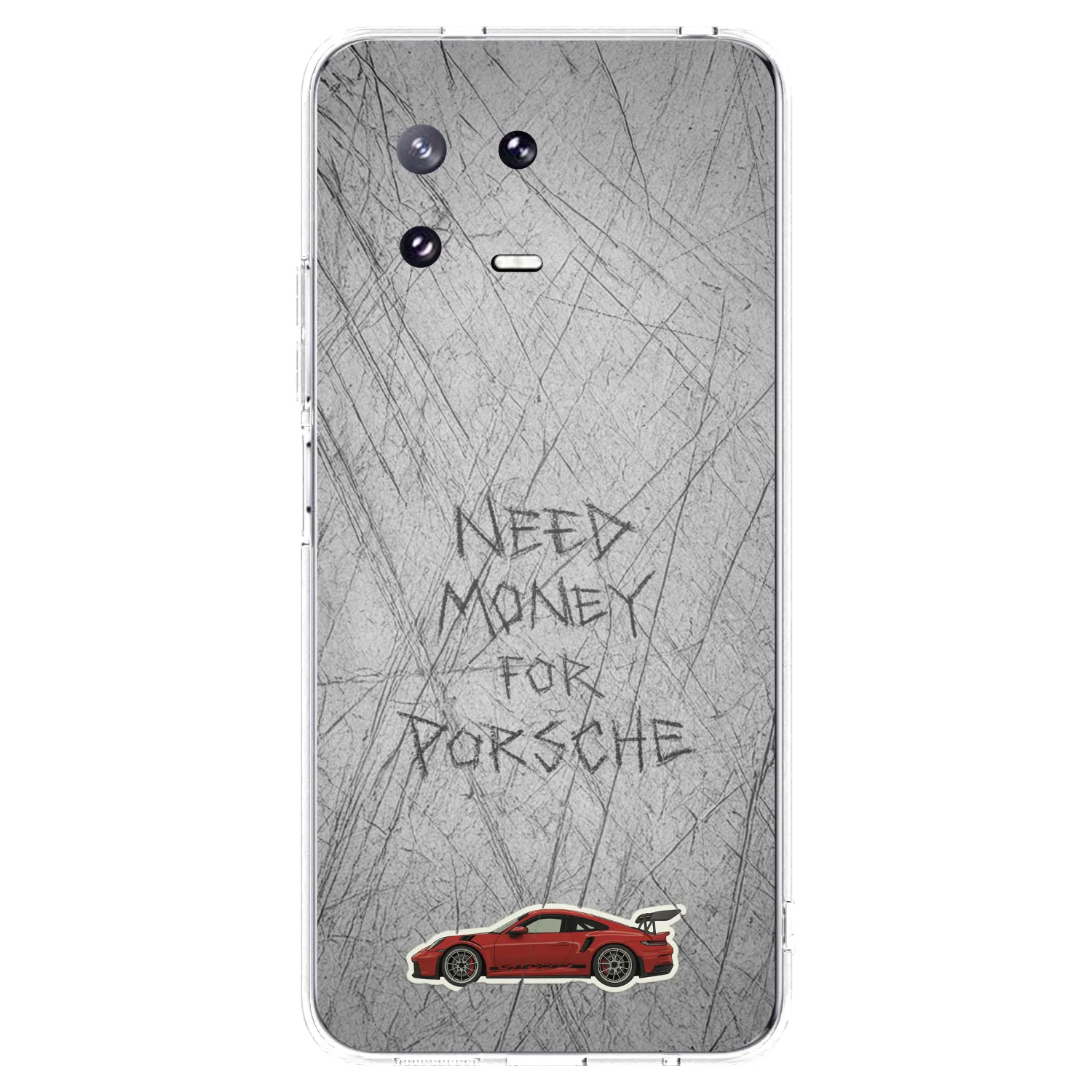 Picasee átlátszó szilikon tok az alábbi mobiltelefonokra Xiaomi 13 Pro - Garage Scratch