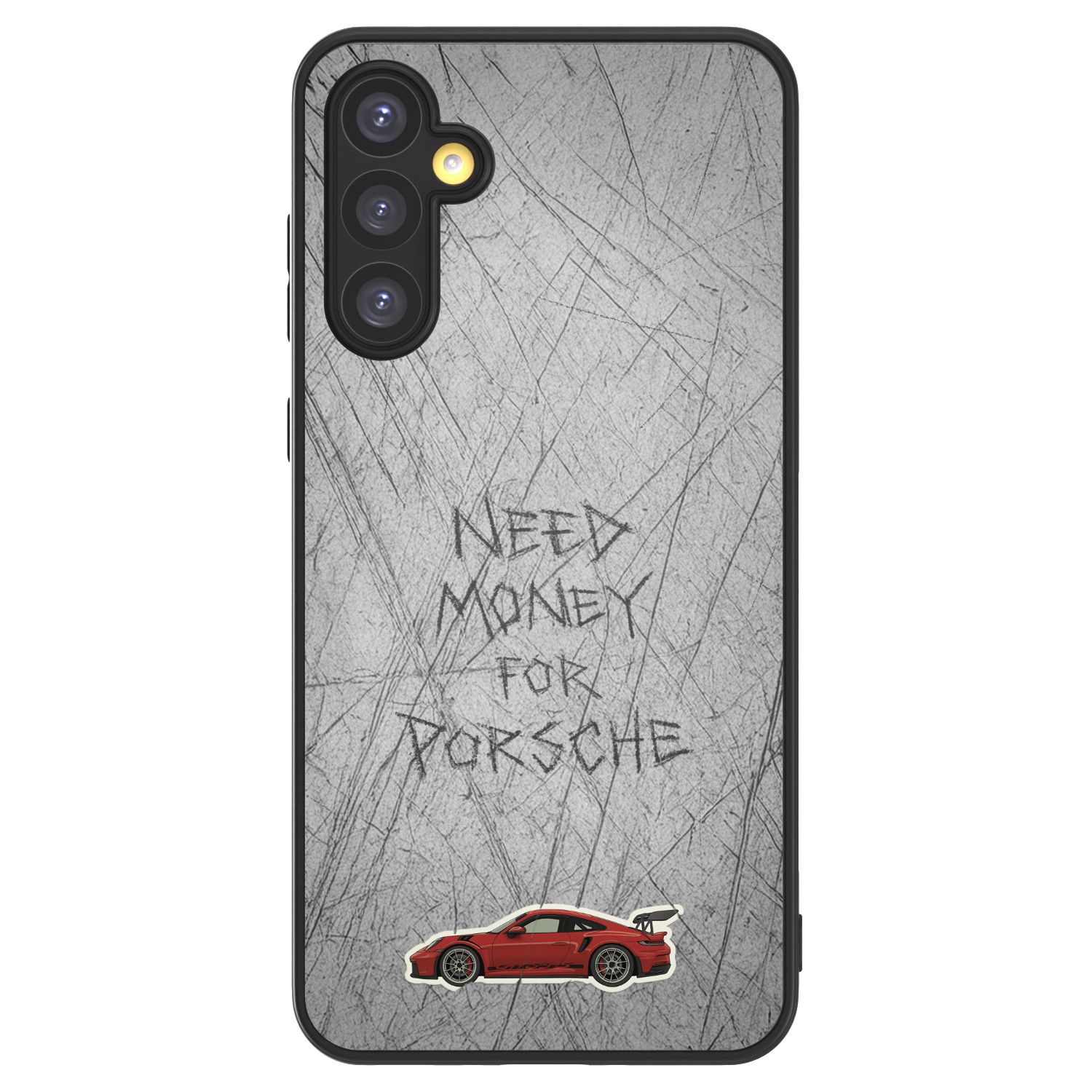 Picasee ULTIMATE CASE Samsung Galaxy A34 5G A346B - készülékre - Garage Scratch