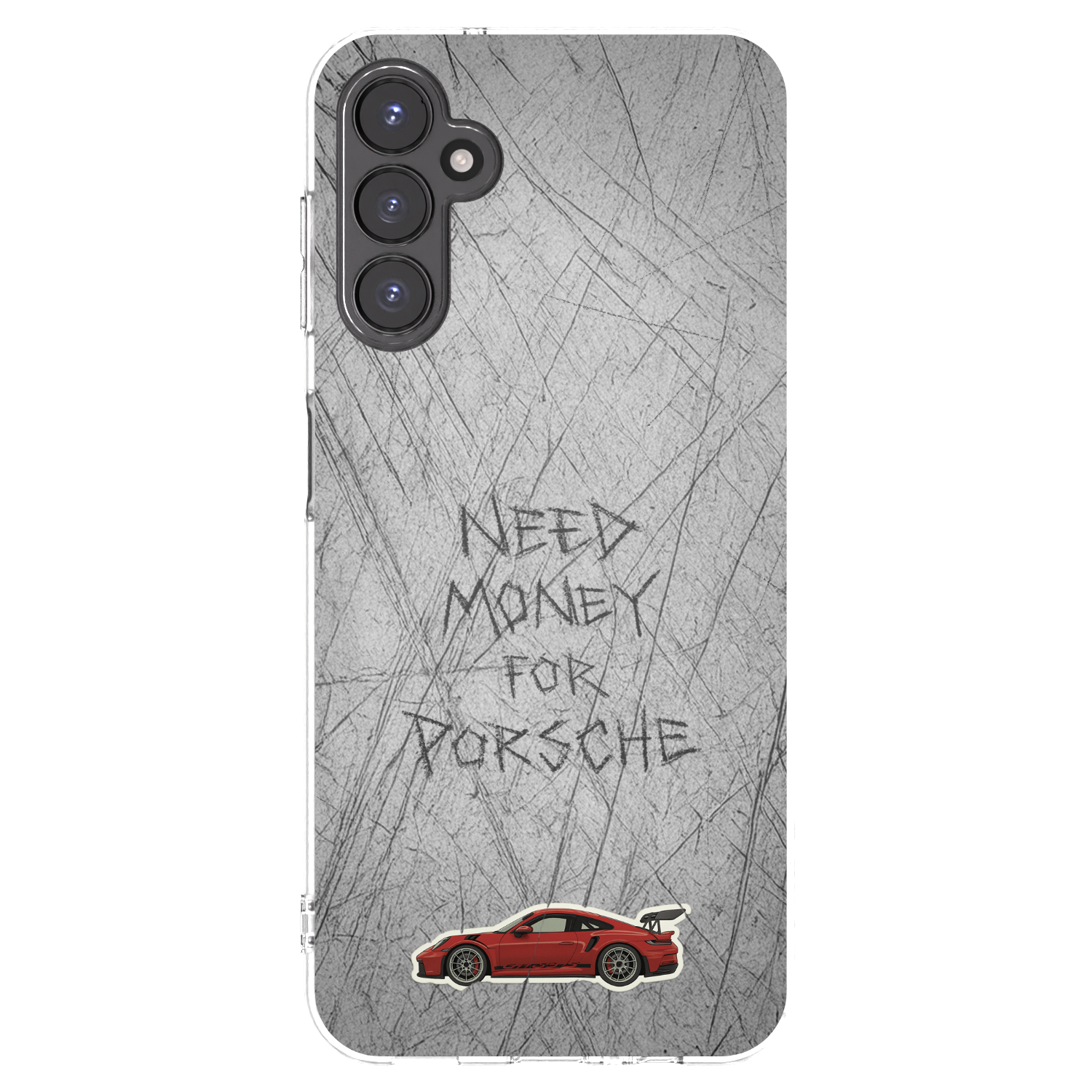 Picasee átlátszó szilikon tok az alábbi mobiltelefonokra Samsung Galaxy A14 5G A146P - Garage Scratch