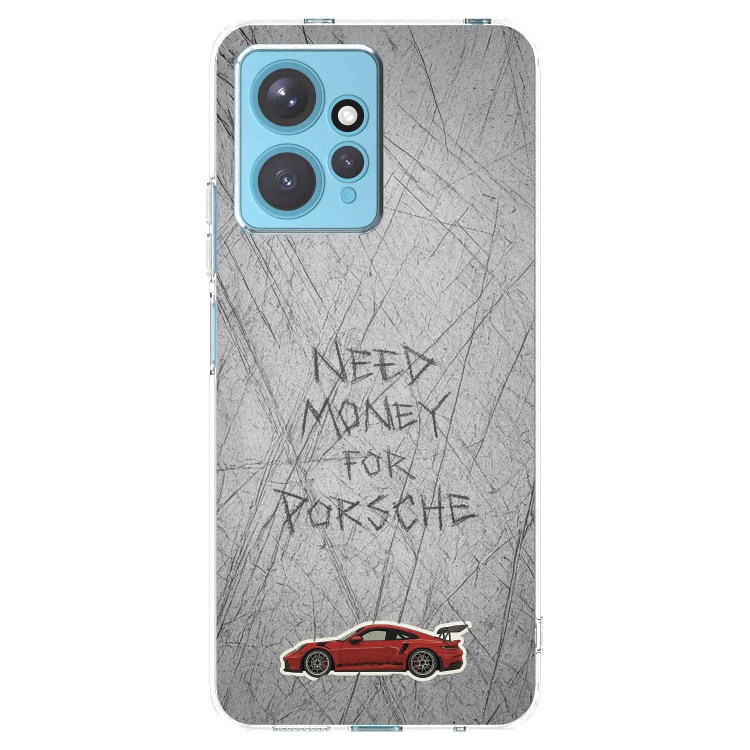 Picasee átlátszó szilikon tok az alábbi mobiltelefonokra Xiaomi Redmi Note 12 4G - Garage Scratch