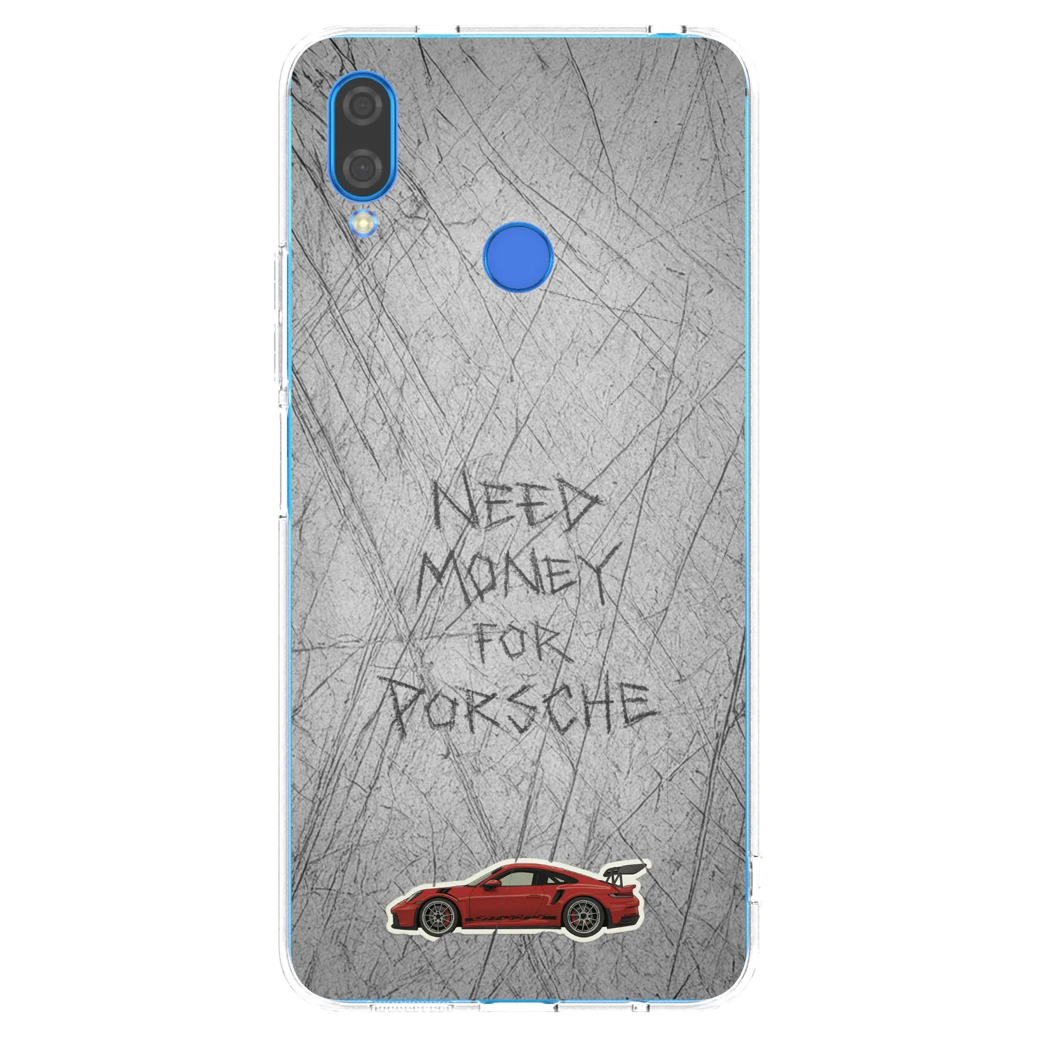 Picasee átlátszó szilikon tok az alábbi mobiltelefonokra Huawei Nova 3i - Garage Scratch