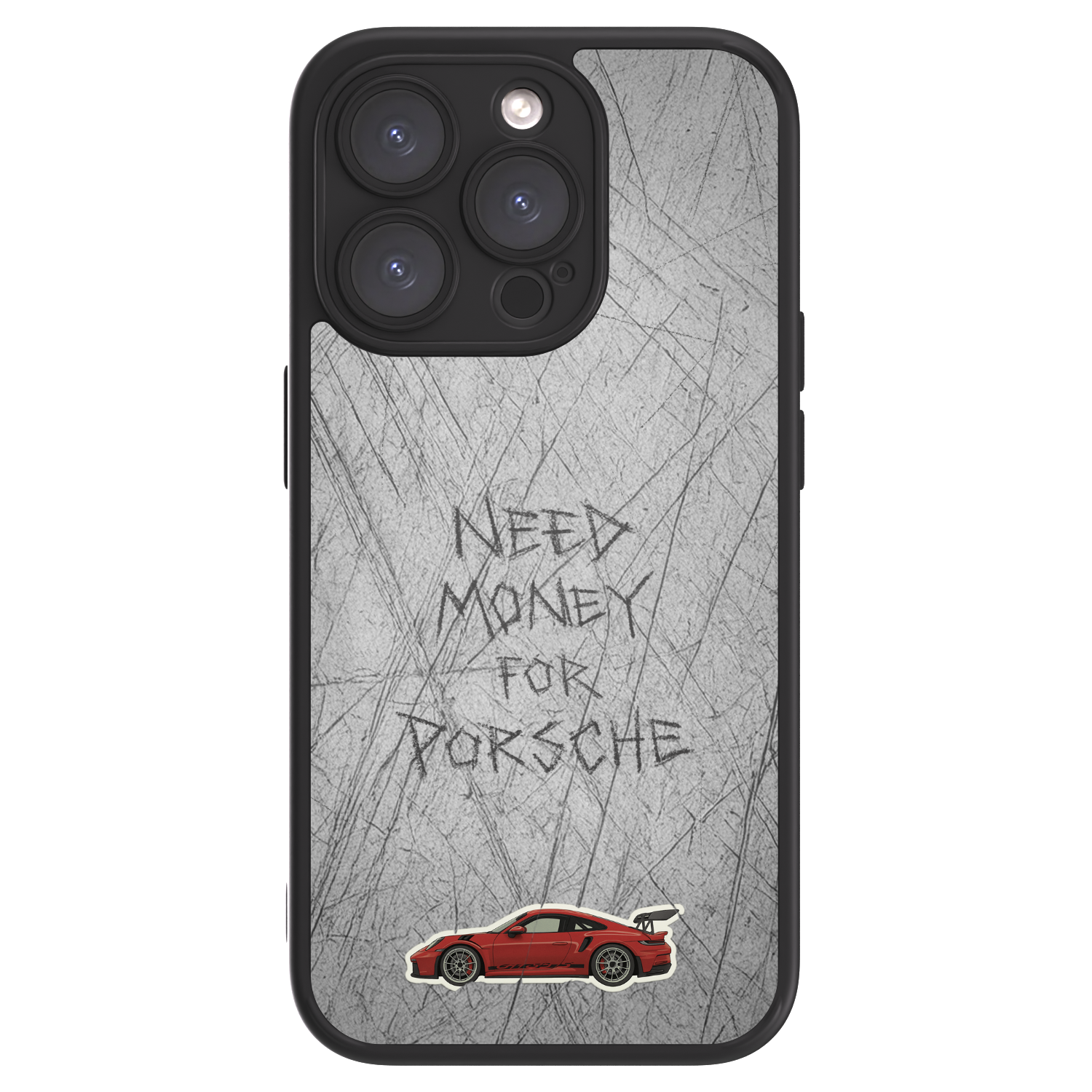 Picasee ULTIMATE CASE Apple iPhone 15 Pro - készülékre - Garage Scratch