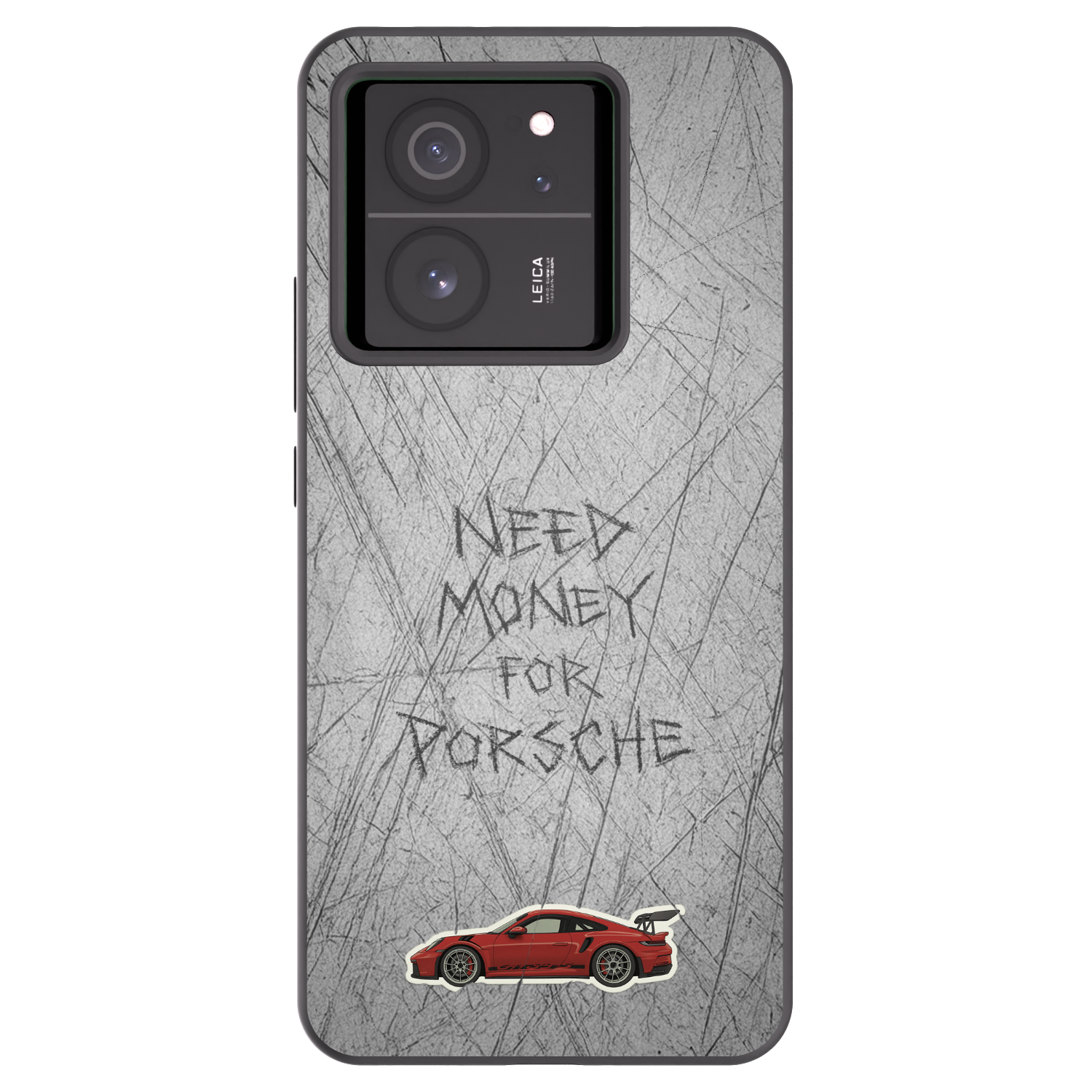 Picasee fekete szilikon tok az alábbi mobiltelefonokra Xiaomi 13T - Garage Scratch