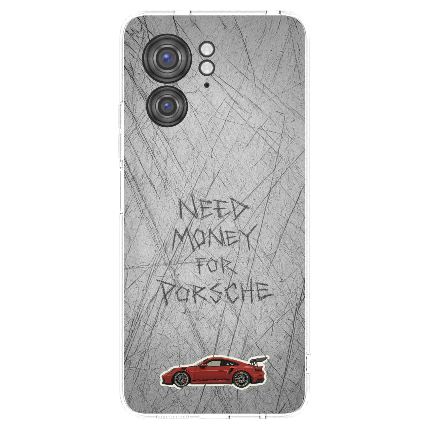 Picasee átlátszó szilikon tok az alábbi mobiltelefonokra Motorola Edge 40 - Garage Scratch