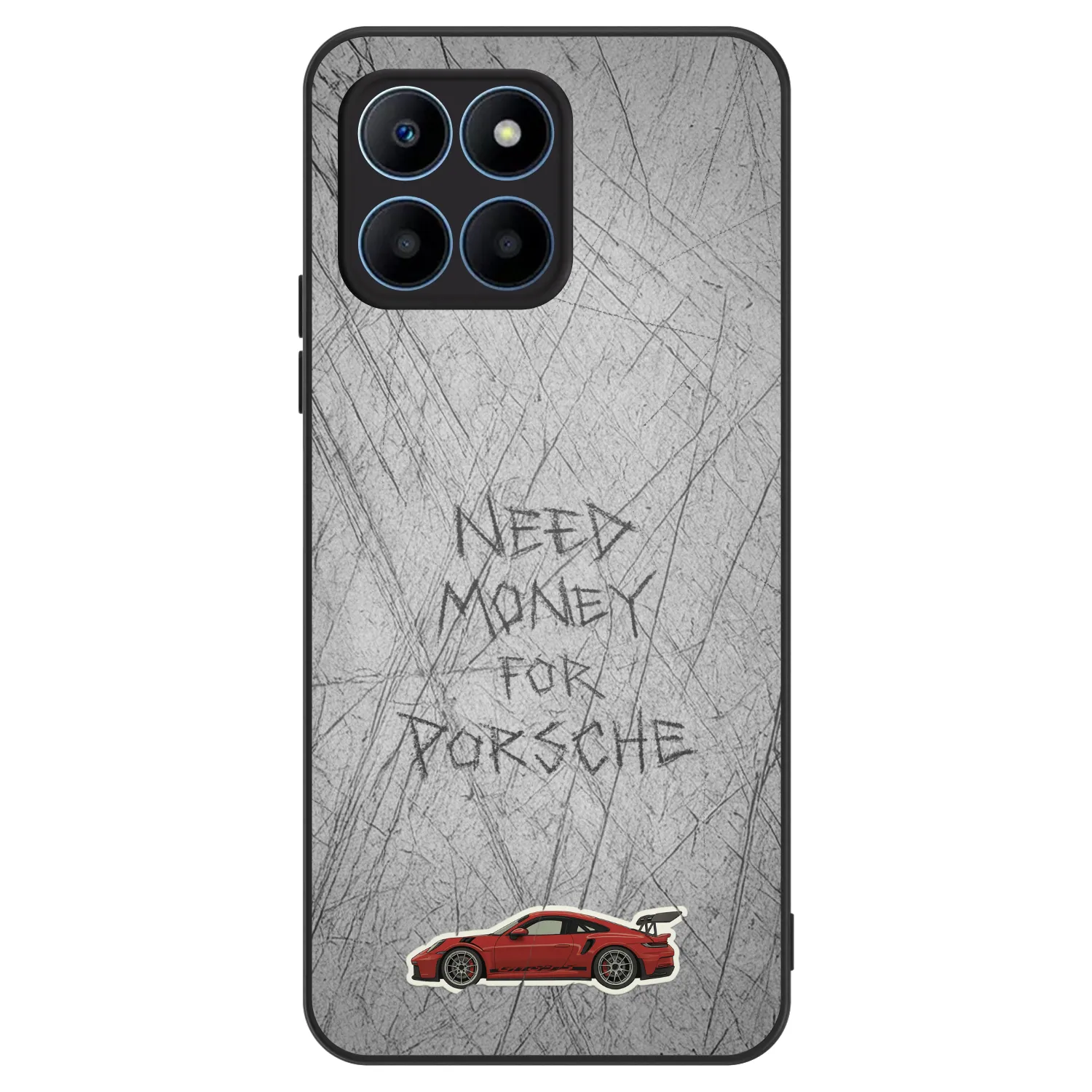 Picasee ULTIMATE CASE Honor 70 Lite - készülékre - Garage Scratch