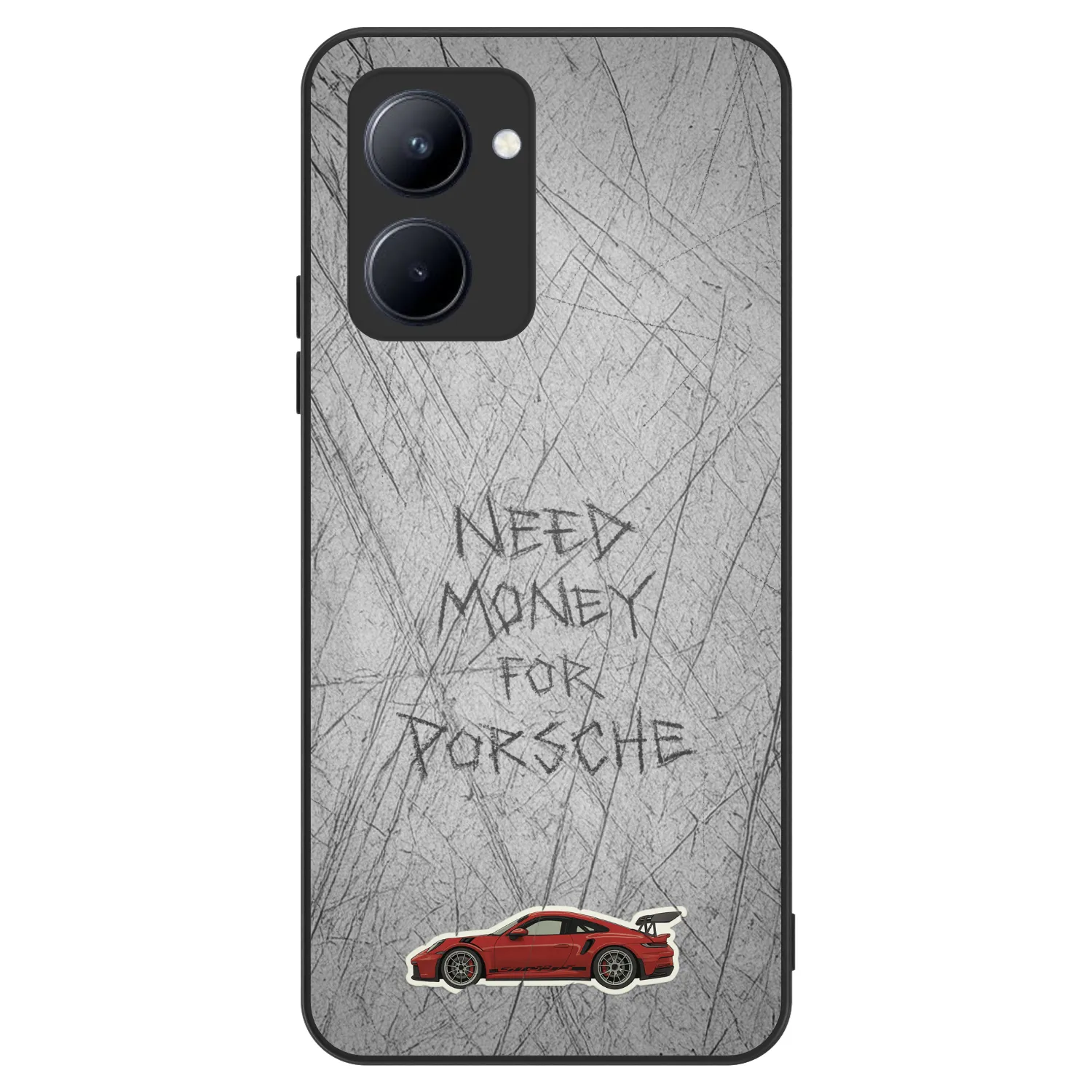 Picasee ULTIMATE CASE Realme C33 (2023) - készülékre - Garage Scratch