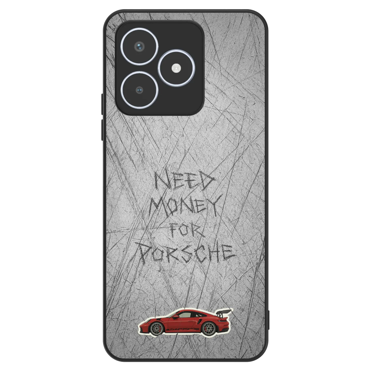 Picasee ULTIMATE CASE Realme C53 - készülékre - Garage Scratch