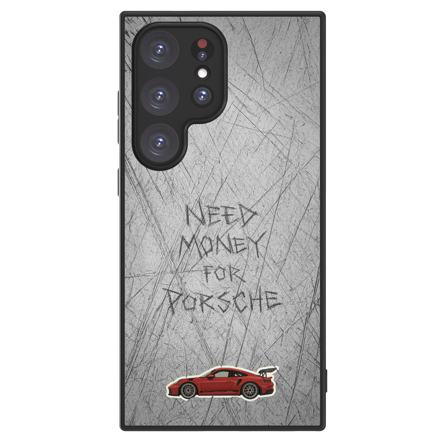 Picasee ULTIMATE CASE Samsung Galaxy S24 Ultra S928B 5G - készülékre - Garage Scratch