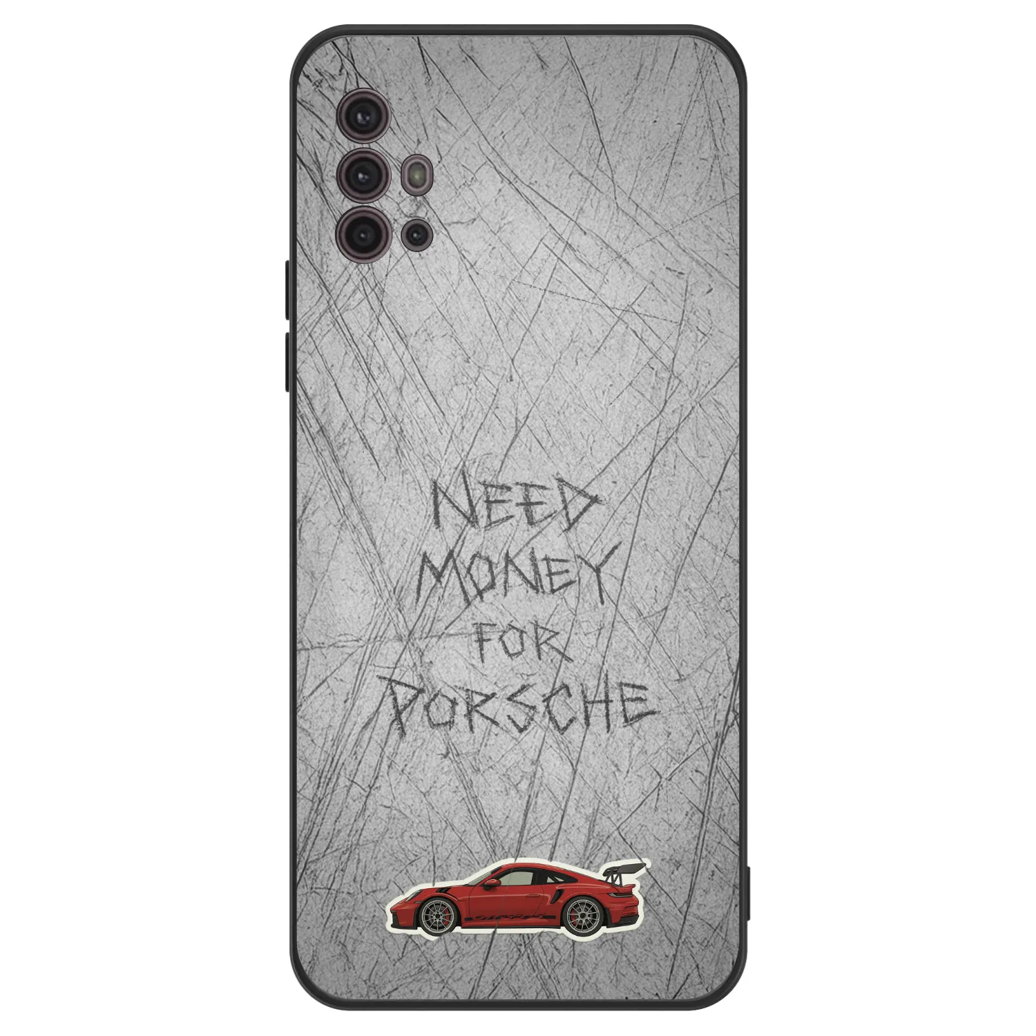 Picasee ULTIMATE CASE Motorola Moto G30 - készülékre - Garage Scratch