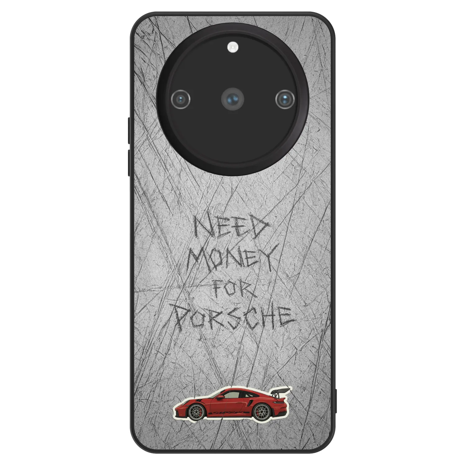 Picasee ULTIMATE CASE Realme 11 Pro+ - készülékre - Garage Scratch