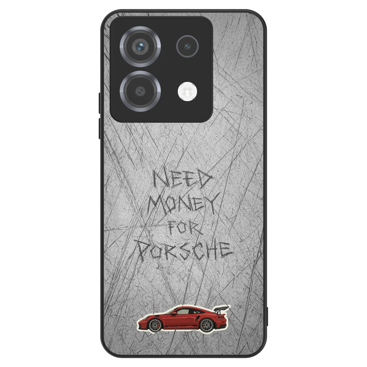 Picasee ULTIMATE CASE Xiaomi Poco X6 - készülékre - Garage Scratch