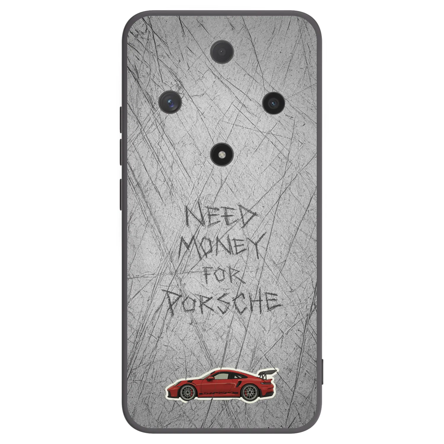 Picasee fekete szilikon tok az alábbi mobiltelefonokra Honor Magic6 Lite 5G - Garage Scratch