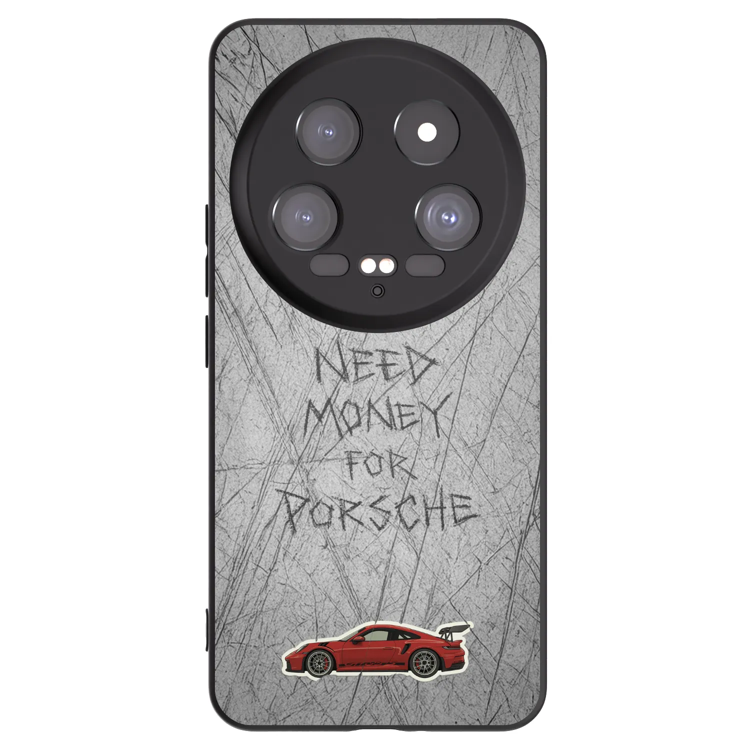 Picasee fekete szilikon tok az alábbi mobiltelefonokra Xiaomi 14 Ultra - Garage Scratch