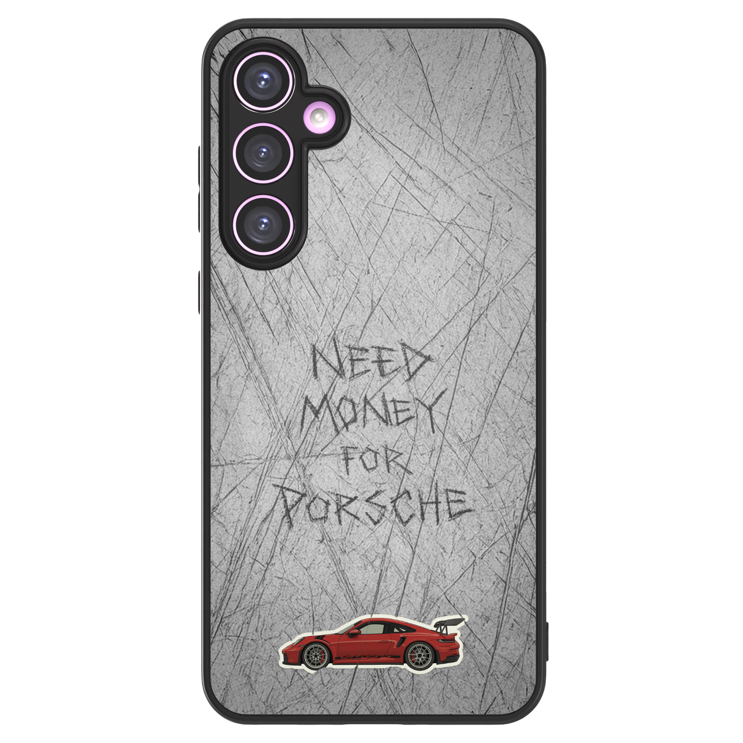 Picasee ULTIMATE CASE Samsung Galaxy A35 5G A356B - készülékre - Garage Scratch