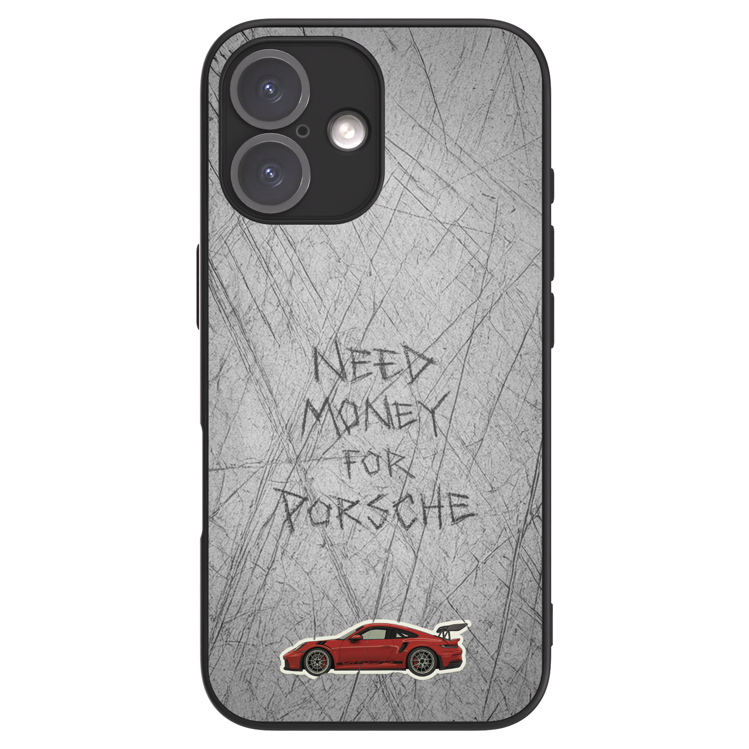 Picasee ULTIMATE CASE MagSafe Apple iPhone 16 - készülékre - Garage Scratch