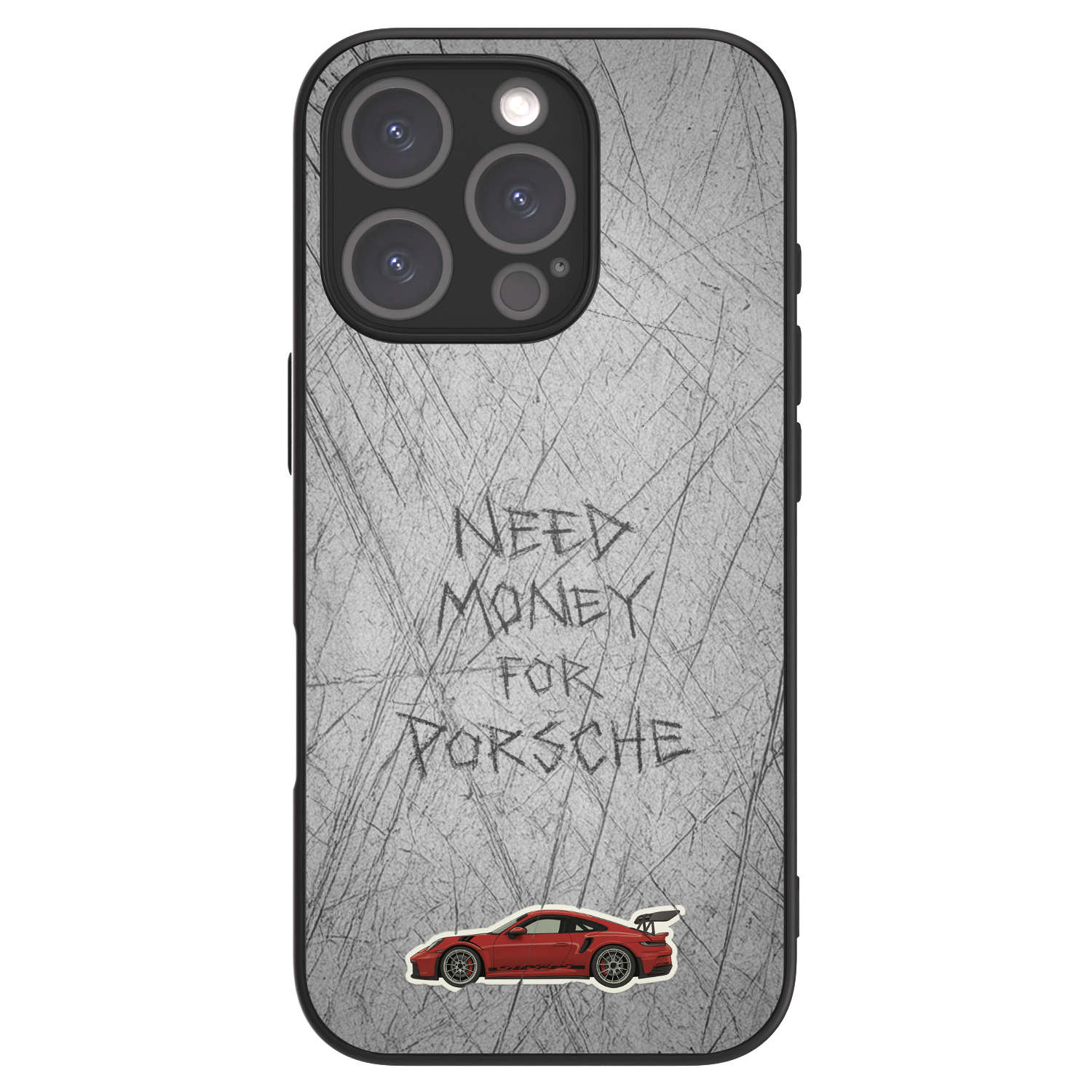 Picasee ULTIMATE CASE Apple iPhone 16 Pro - készülékre - Garage Scratch