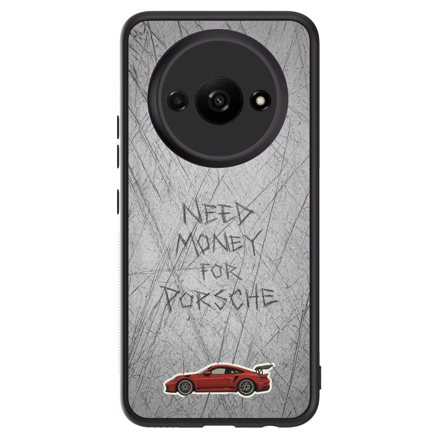 Picasee ULTIMATE CASE Xiaomi Redmi A3 - készülékre - Garage Scratch