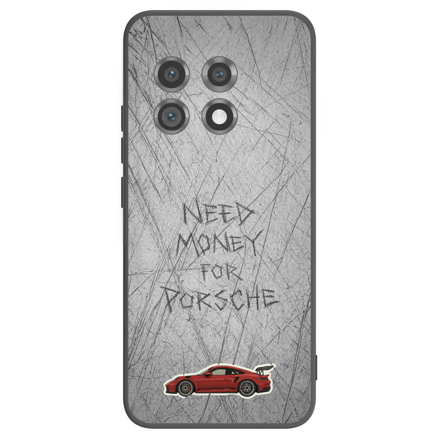 Picasee fekete szilikon tok az alábbi mobiltelefonokra OnePlus 11 5G - Garage Scratch