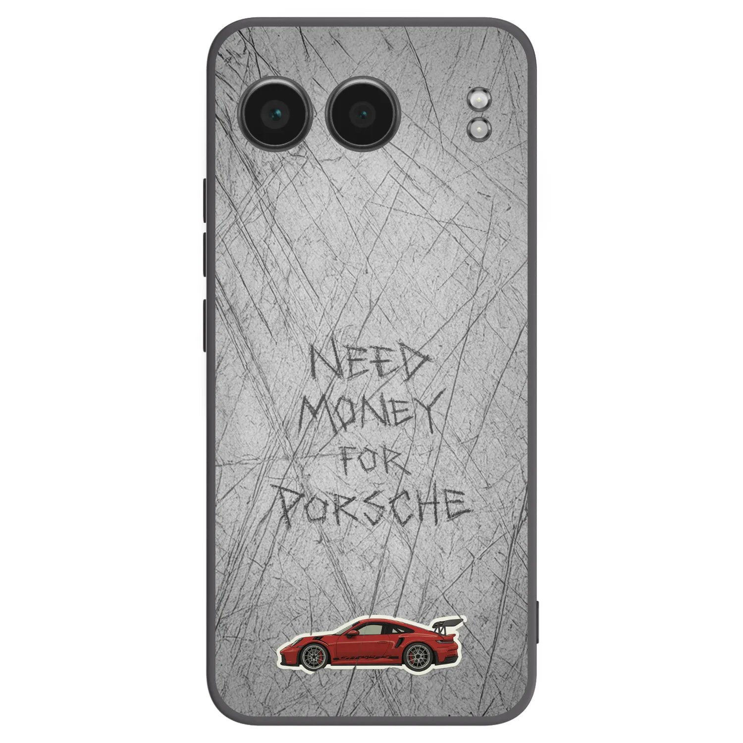 Picasee fekete szilikon tok az alábbi mobiltelefonokra OnePlus Nord 4 - Garage Scratch