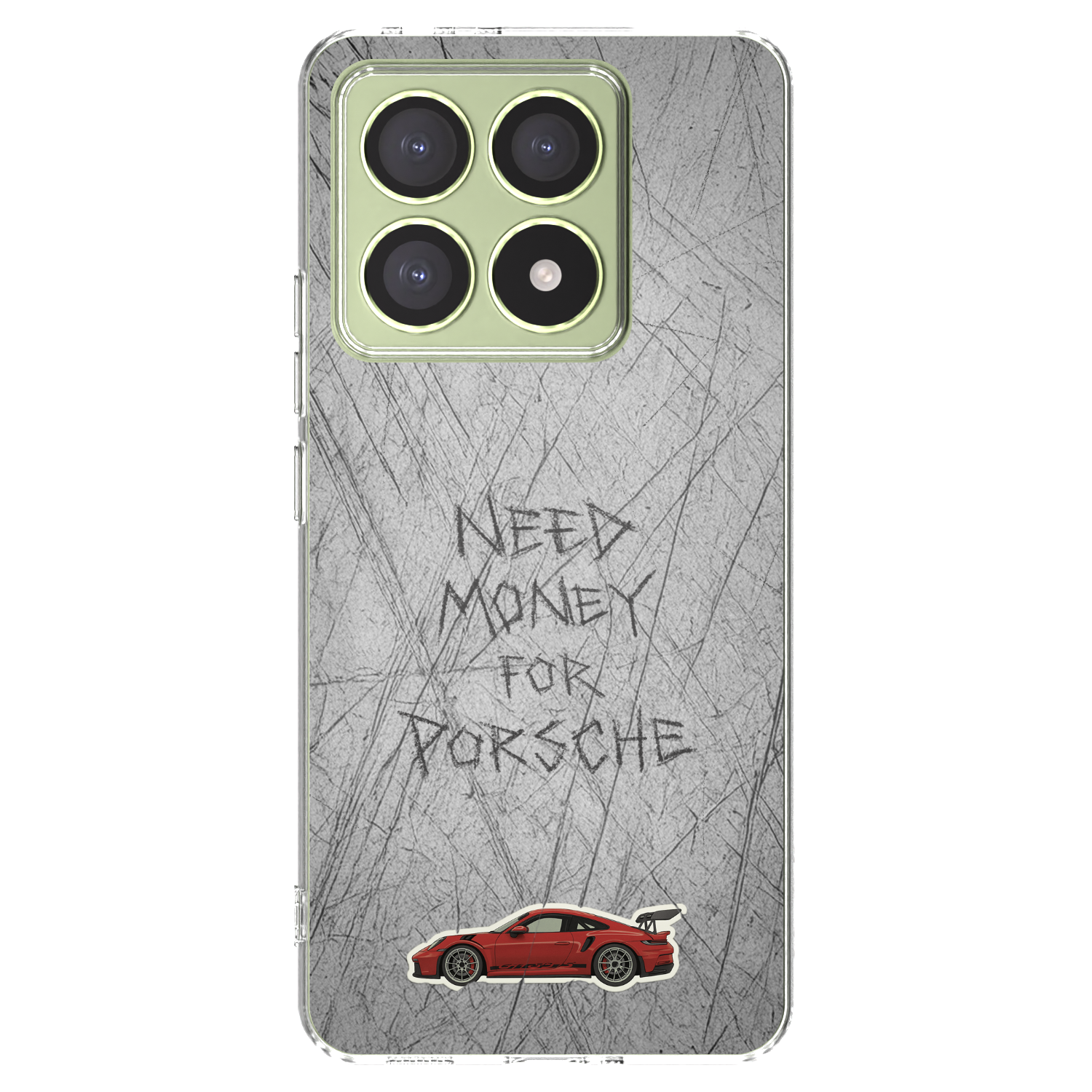 Picasee átlátszó szilikon tok az alábbi mobiltelefonokra Xiaomi 14T - Garage Scratch