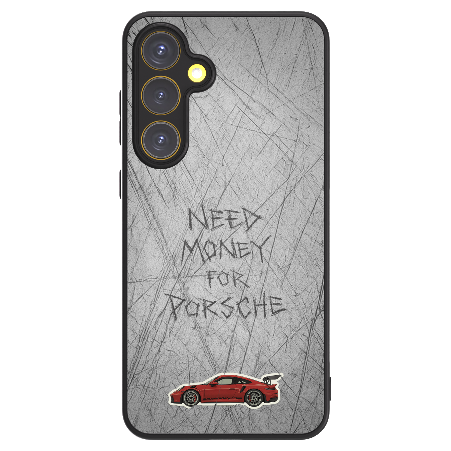 Picasee ULTIMATE CASE Samsung Galaxy S24 FE S721B - készülékre - Garage Scratch