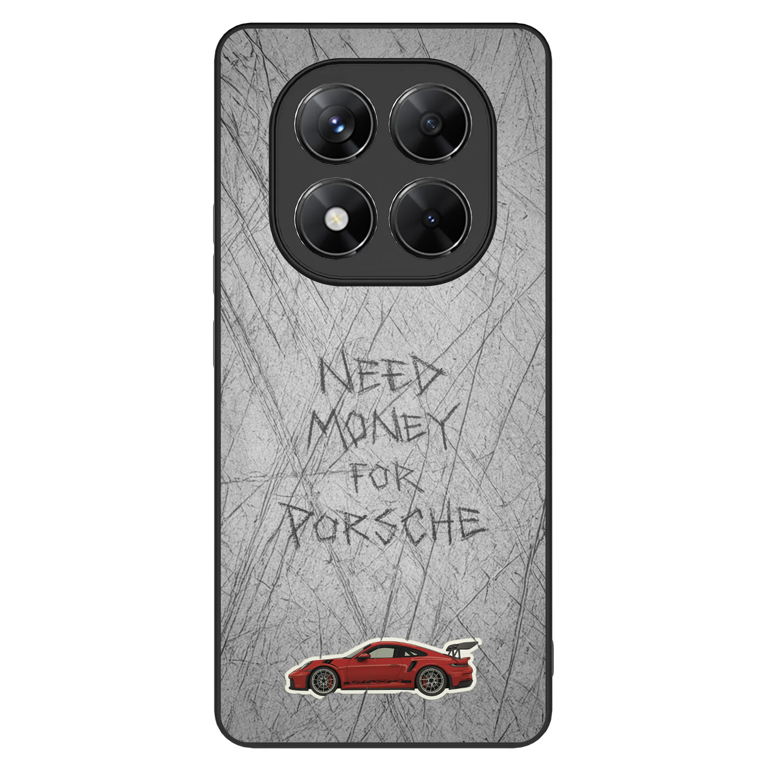 Picasee ULTIMATE CASE Xiaomi Redmi Note 14 Pro 5G - készülékre - Garage Scratch