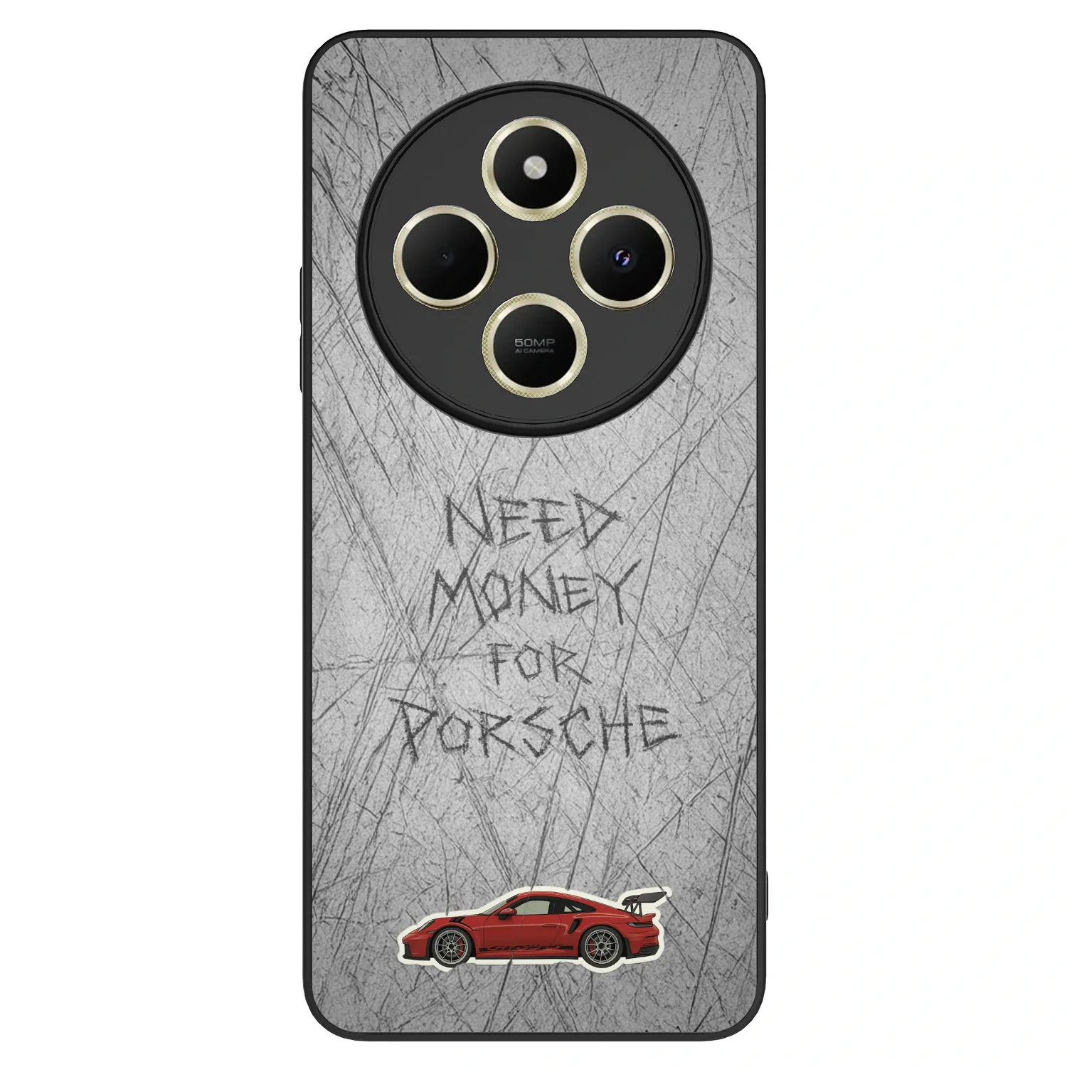 Picasee ULTIMATE CASE Xiaomi Redmi 14C - készülékre - Garage Scratch