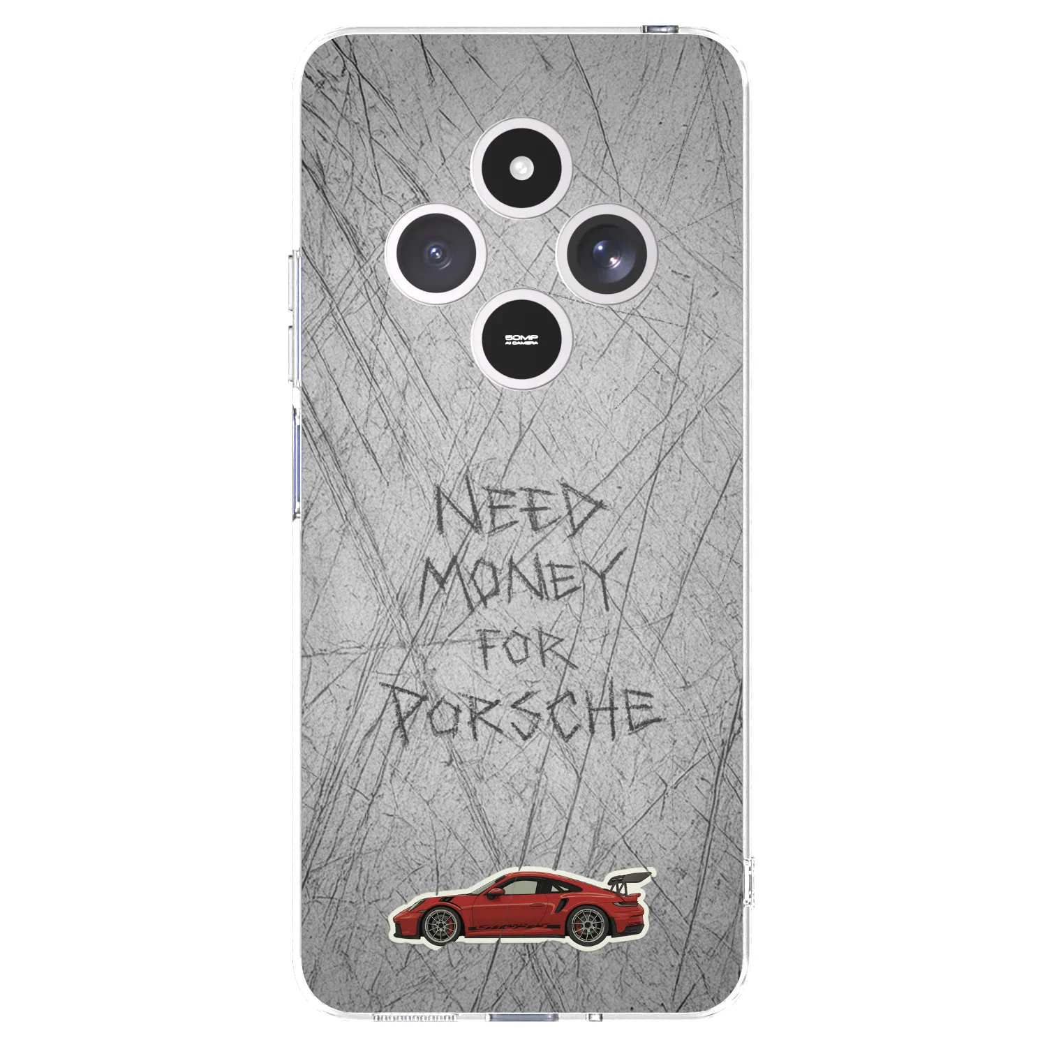 Picasee átlátszó szilikon tok az alábbi mobiltelefonokra Xiaomi Redmi 14C - Garage Scratch