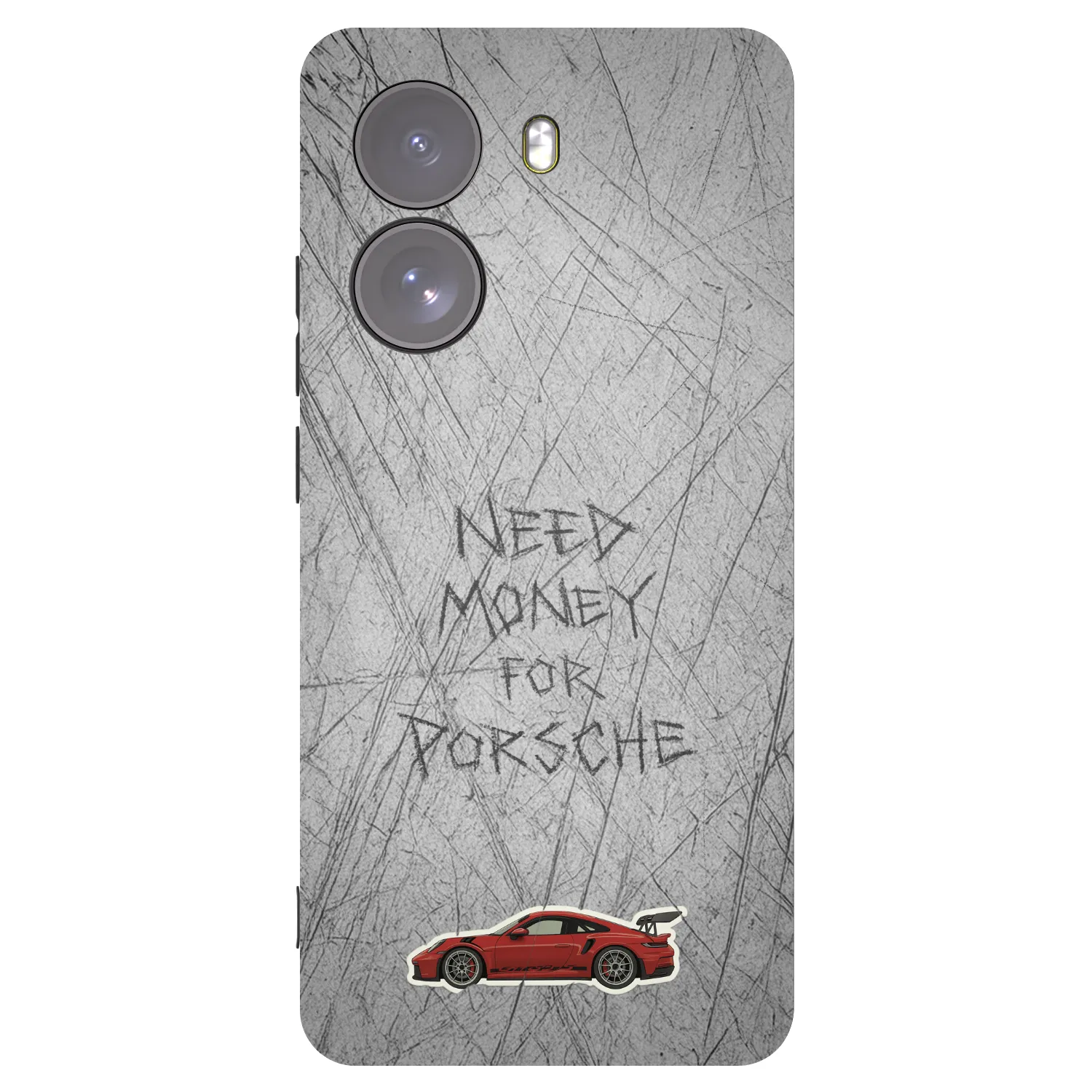 Picasee fekete szilikon tok az alábbi mobiltelefonokra Xiaomi Poco X7 - Garage Scratch